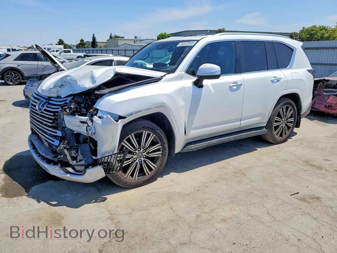 Photo JTJGB7CX5T4090167 - LEXUS UNKNOWN 2026