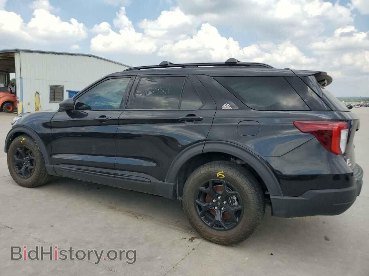 2022 FORD EXPLORER - VIN: 1FMSK8JH2NGC02967 - Фото 2