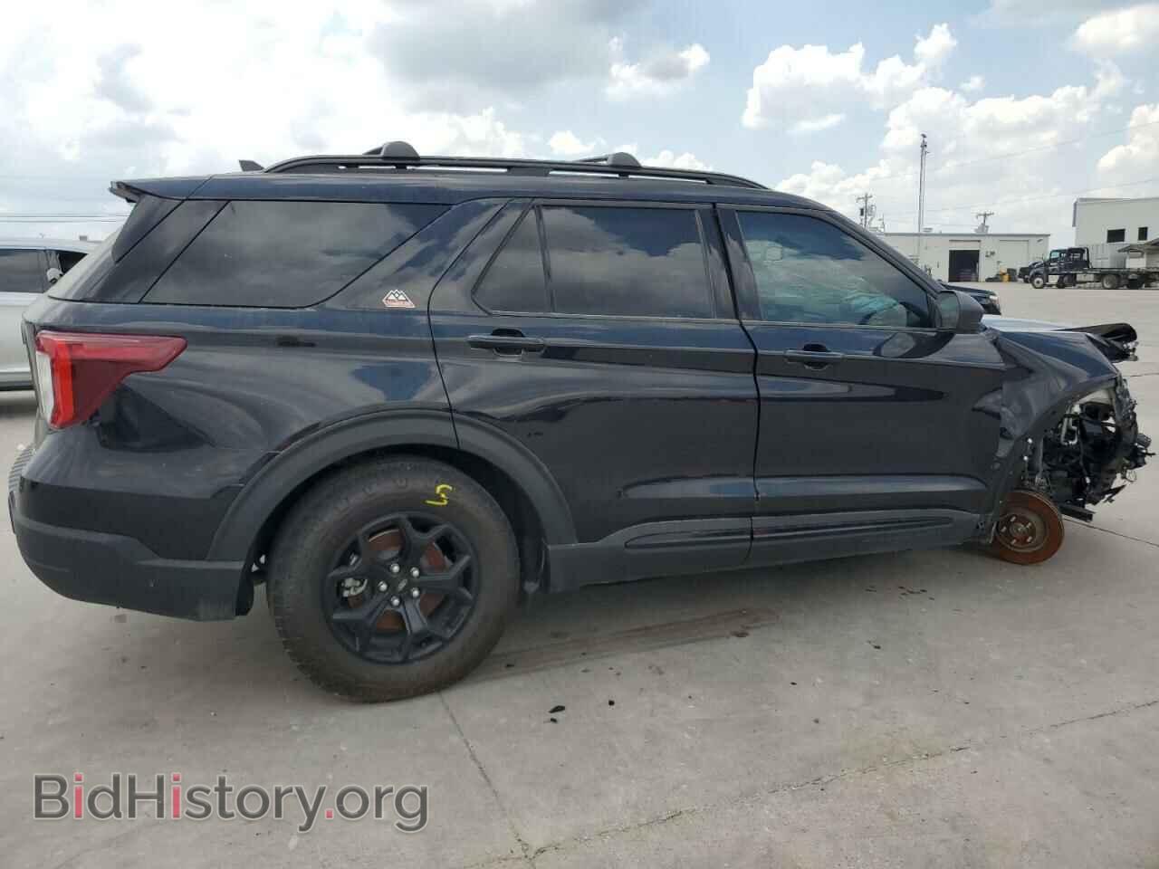 2022 FORD EXPLORER - VIN: 1FMSK8JH2NGC02967 - Фото 3