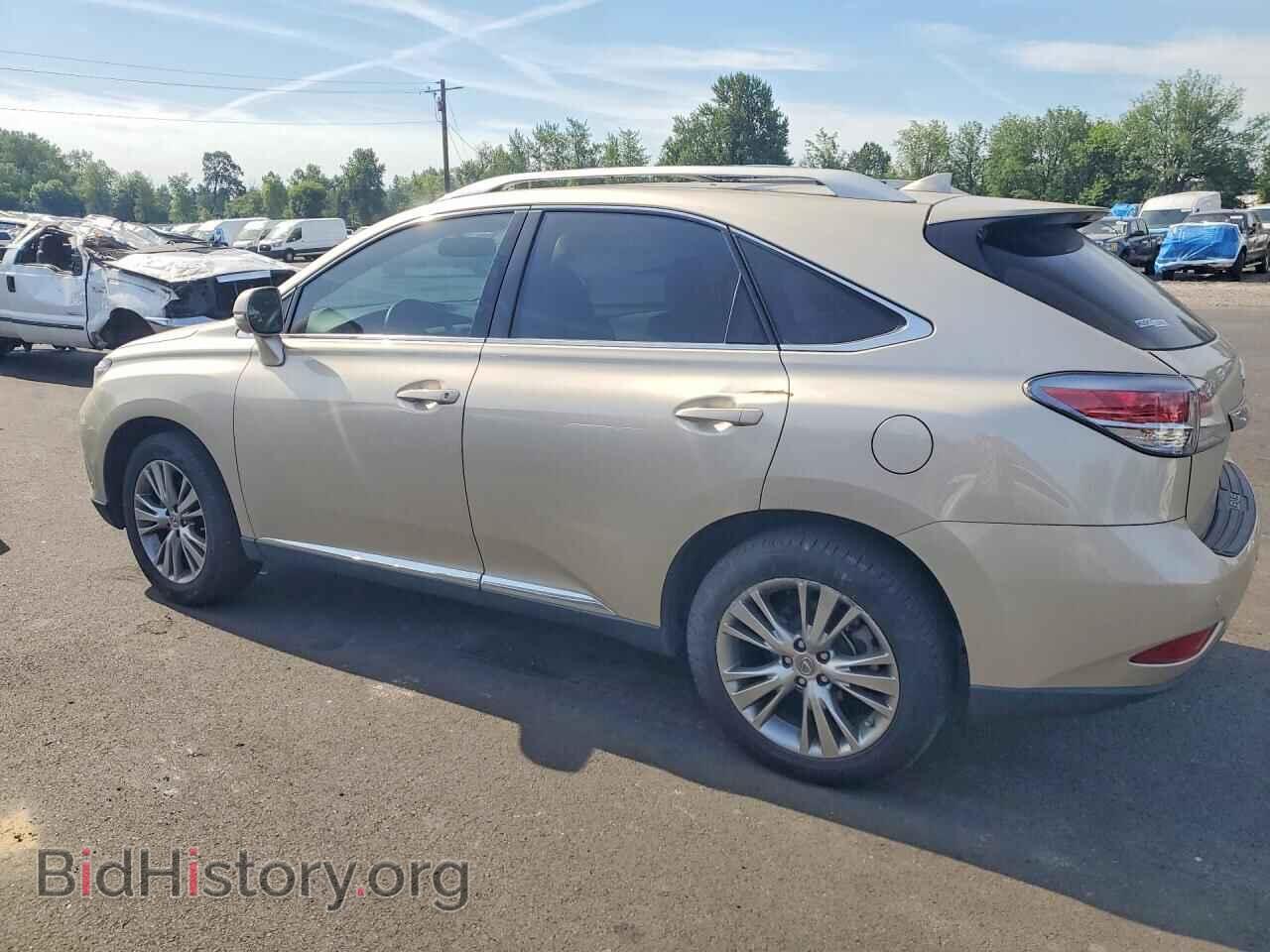 2014 LEXUS RX350 - VIN: 2T2BK1BA0EC247672 - Фото 2