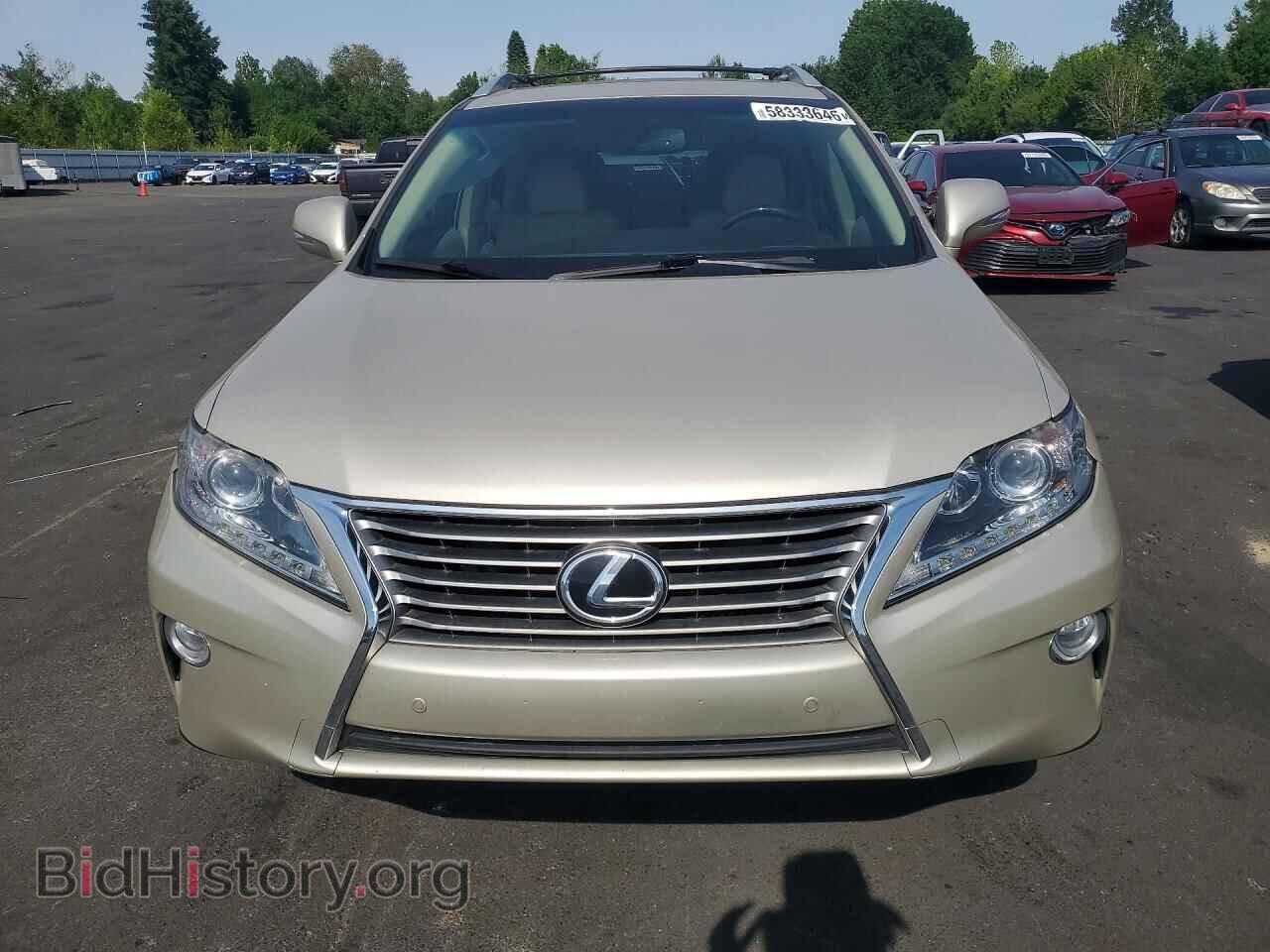 2014 LEXUS RX350 - VIN: 2T2BK1BA0EC247672 - Фото 5