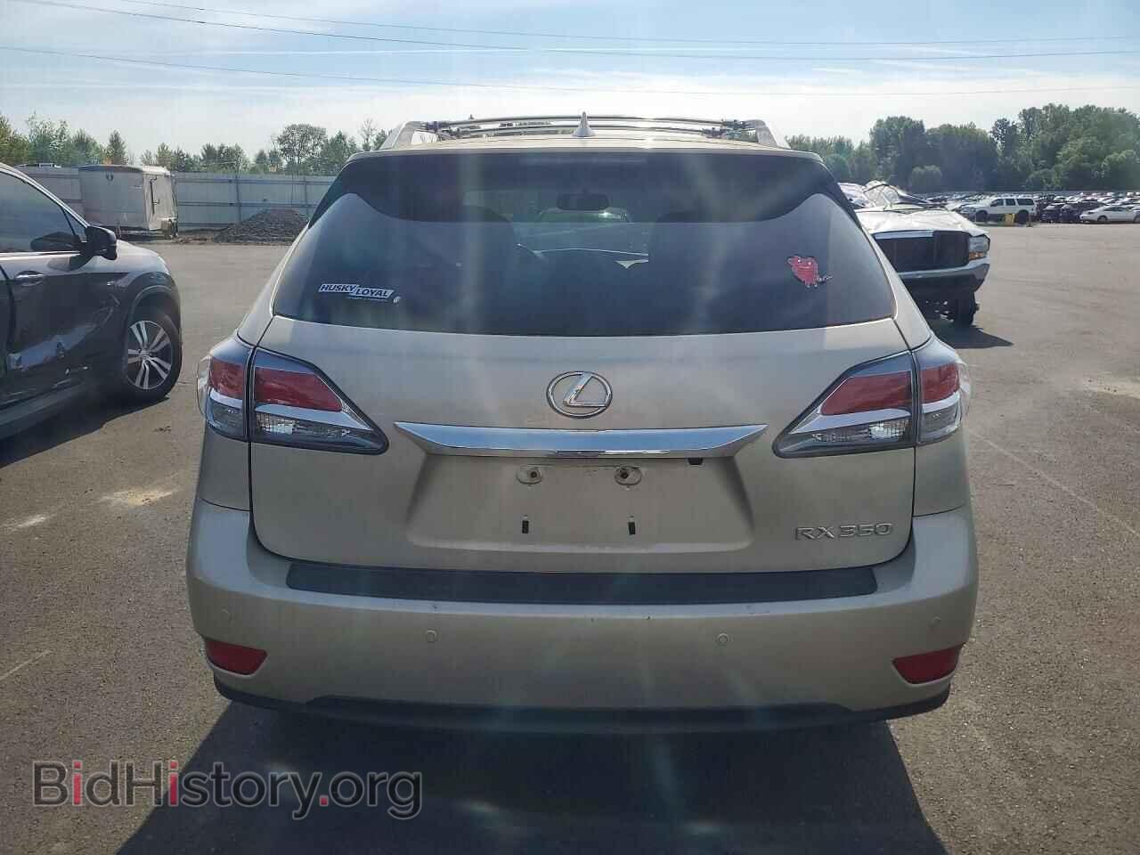 2014 LEXUS RX350 - VIN: 2T2BK1BA0EC247672 - Фото 6