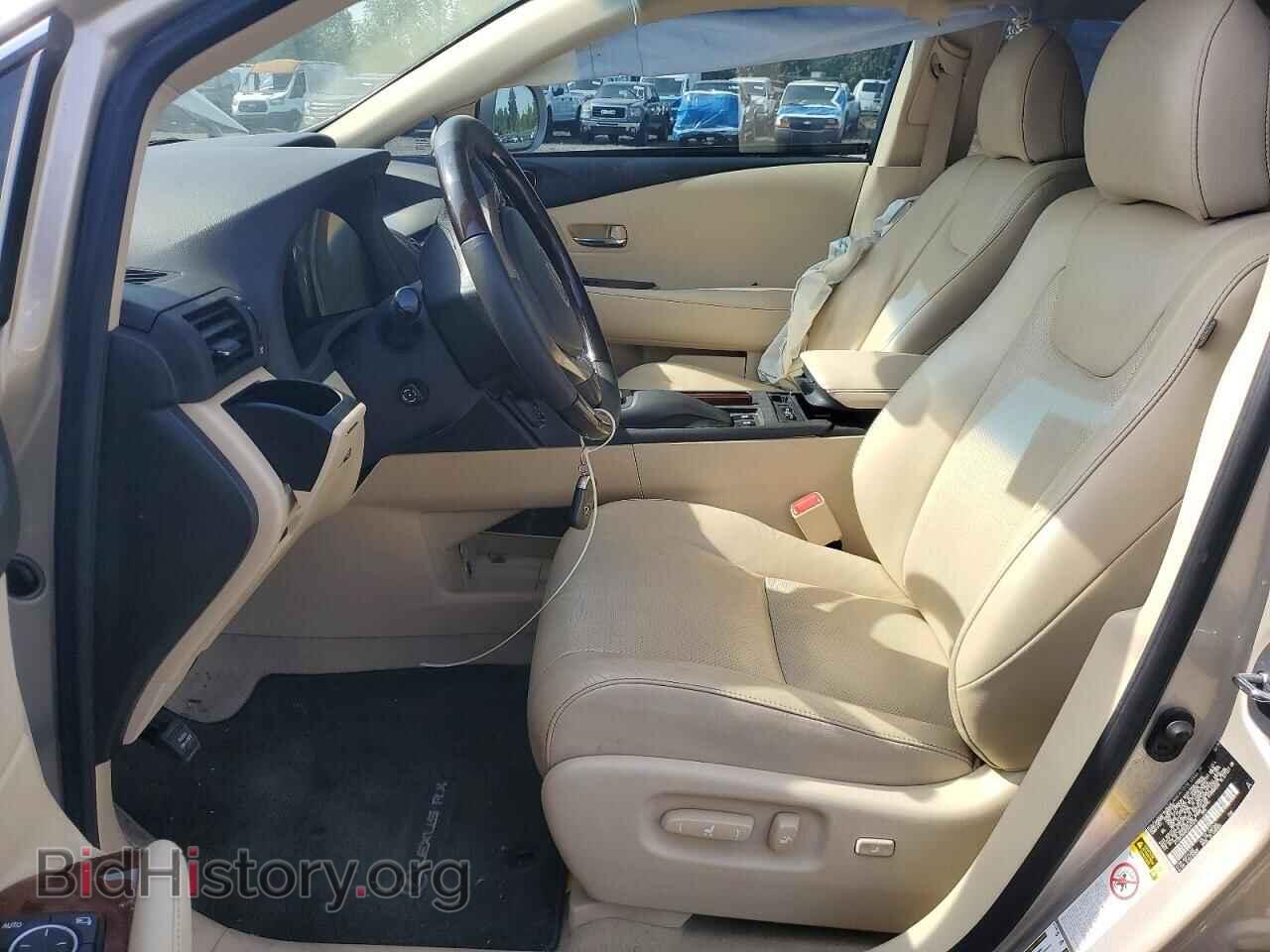 2014 LEXUS RX350 - VIN: 2T2BK1BA0EC247672 - Фото 7
