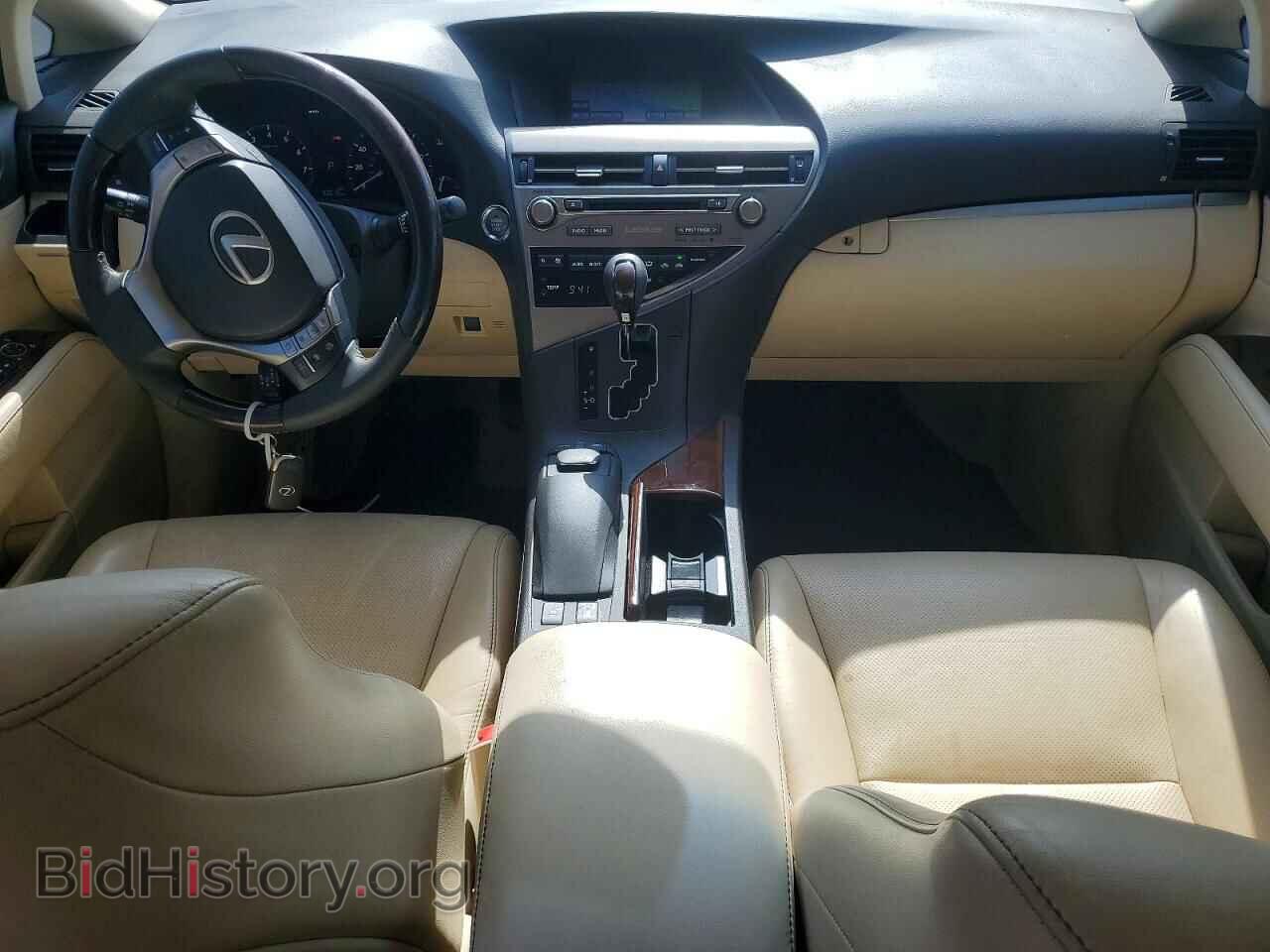 2014 LEXUS RX350 - VIN: 2T2BK1BA0EC247672 - Фото 8