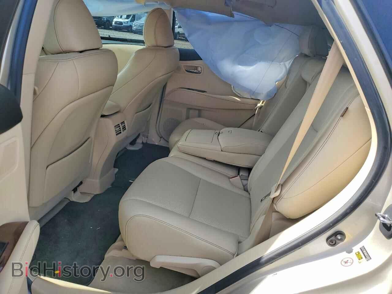 2014 LEXUS RX350 - VIN: 2T2BK1BA0EC247672 - Фото 10