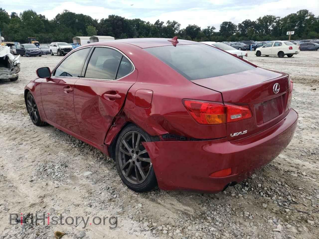 2008 LEXUS IS - VIN: JTHBK262685073667 - Фото 3