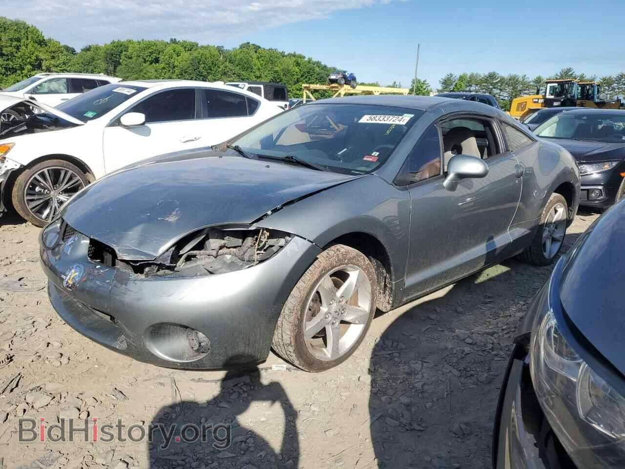 Photo 4A3AK24F77E021415 - MITSUBISHI ECLIPSE 2007