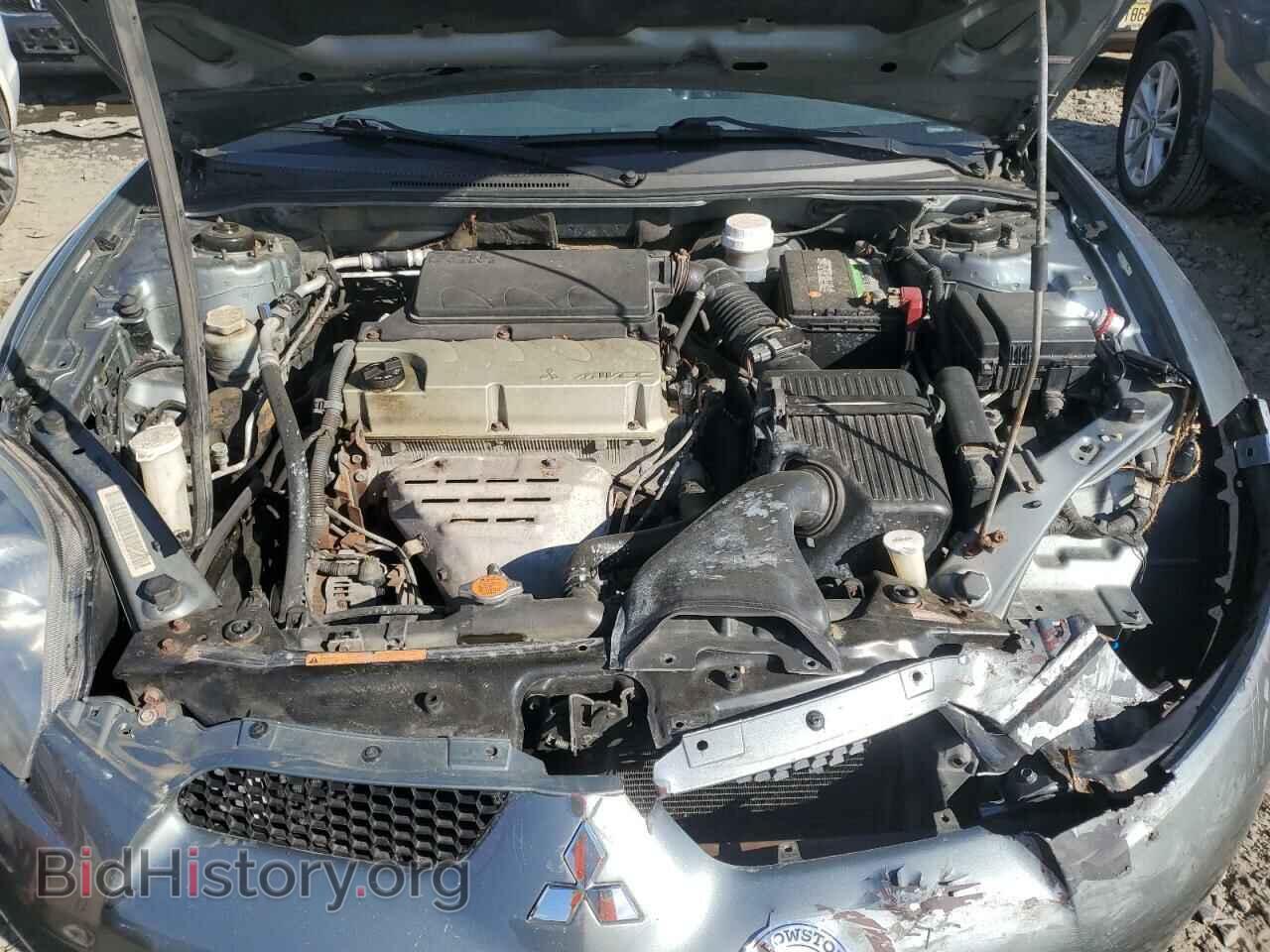 2007 MITSUBISHI ECLIPSE - VIN: 4A3AK24F77E021415 - Photo 11