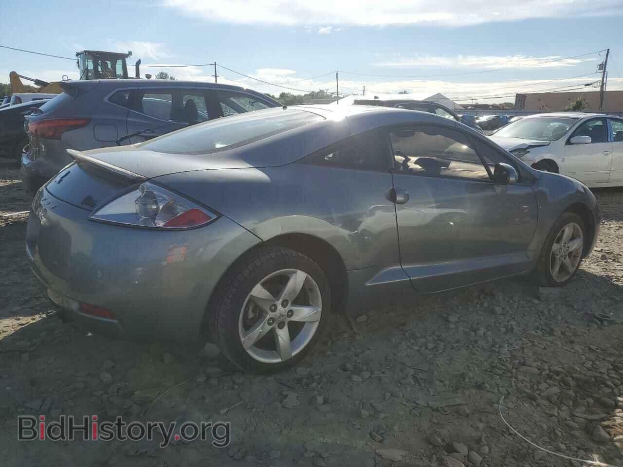 2007 MITSUBISHI ECLIPSE - VIN: 4A3AK24F77E021415 - Photo 3