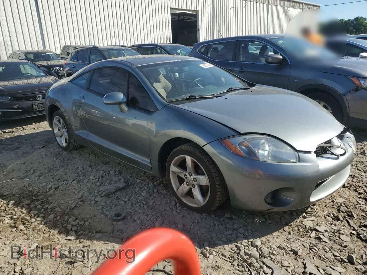 2007 MITSUBISHI ECLIPSE - VIN: 4A3AK24F77E021415 - Photo 4