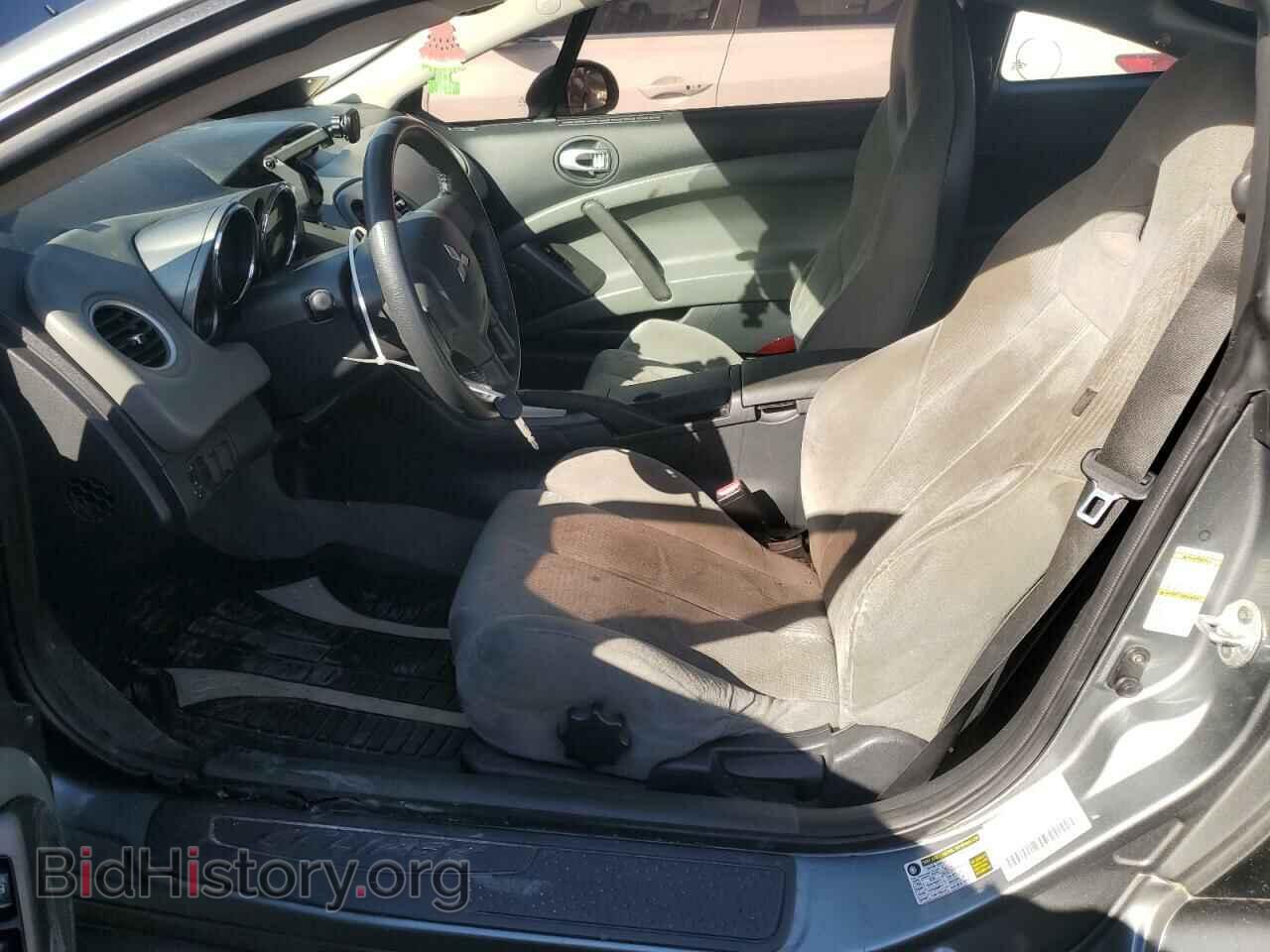 2007 MITSUBISHI ECLIPSE - VIN: 4A3AK24F77E021415 - Photo 7