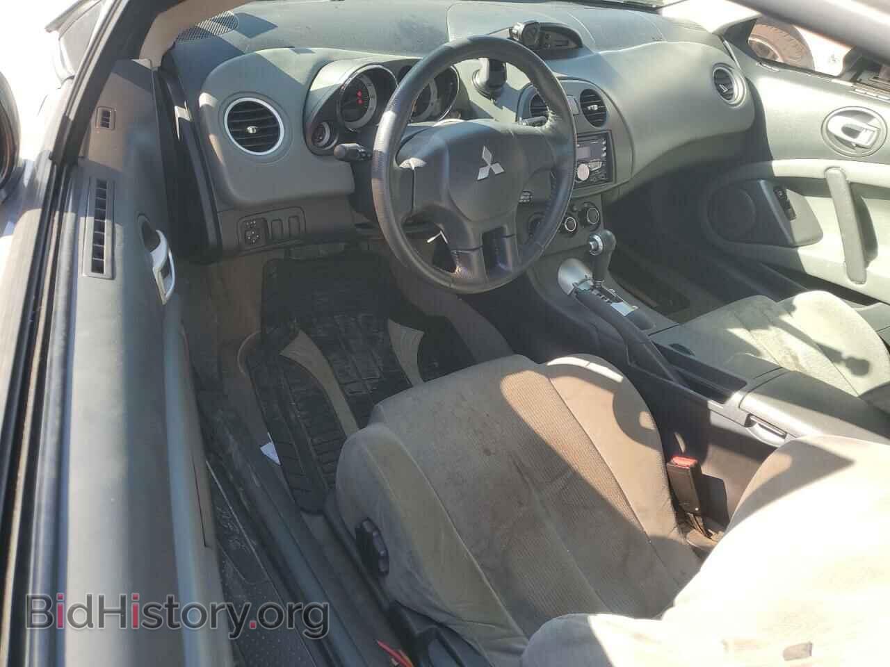 2007 MITSUBISHI ECLIPSE - VIN: 4A3AK24F77E021415 - Photo 8