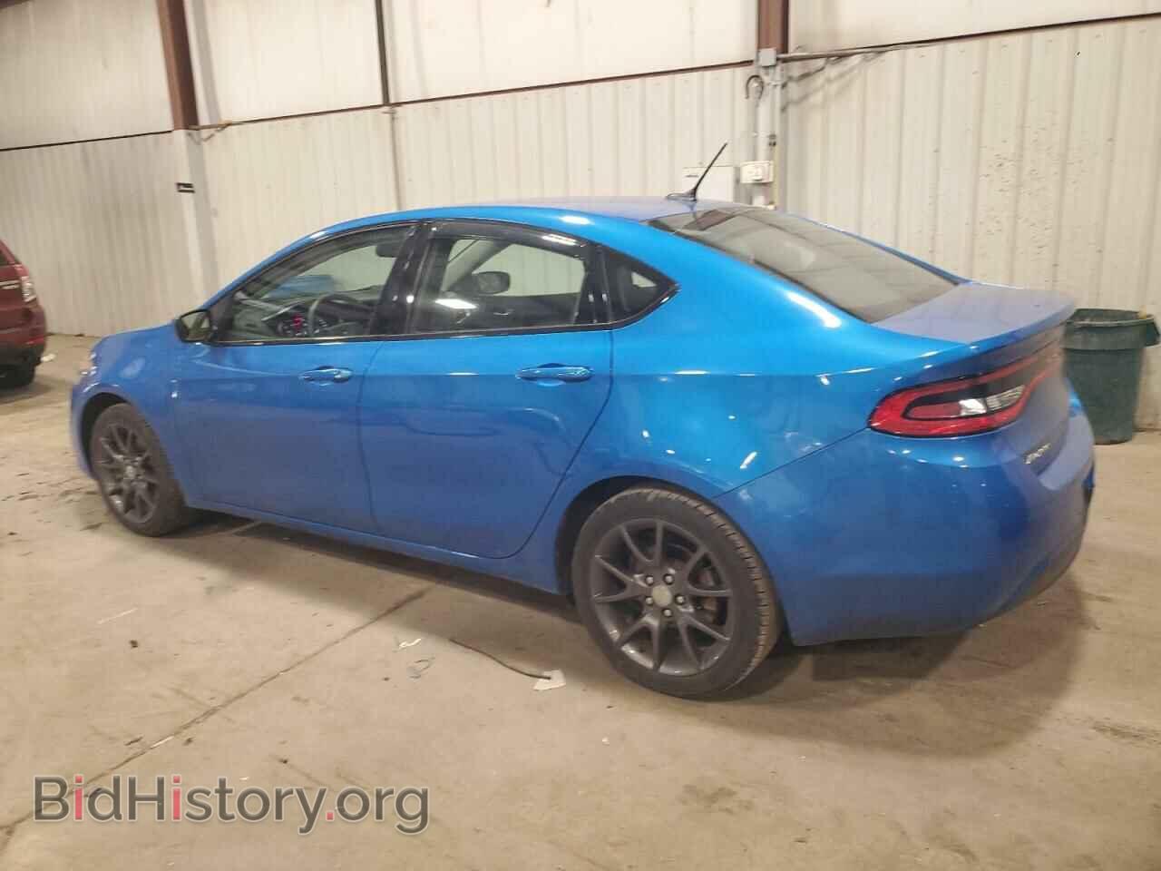 2016 DODGE DART - VIN: 1C3CDFAAXGD503828 - Фото 2