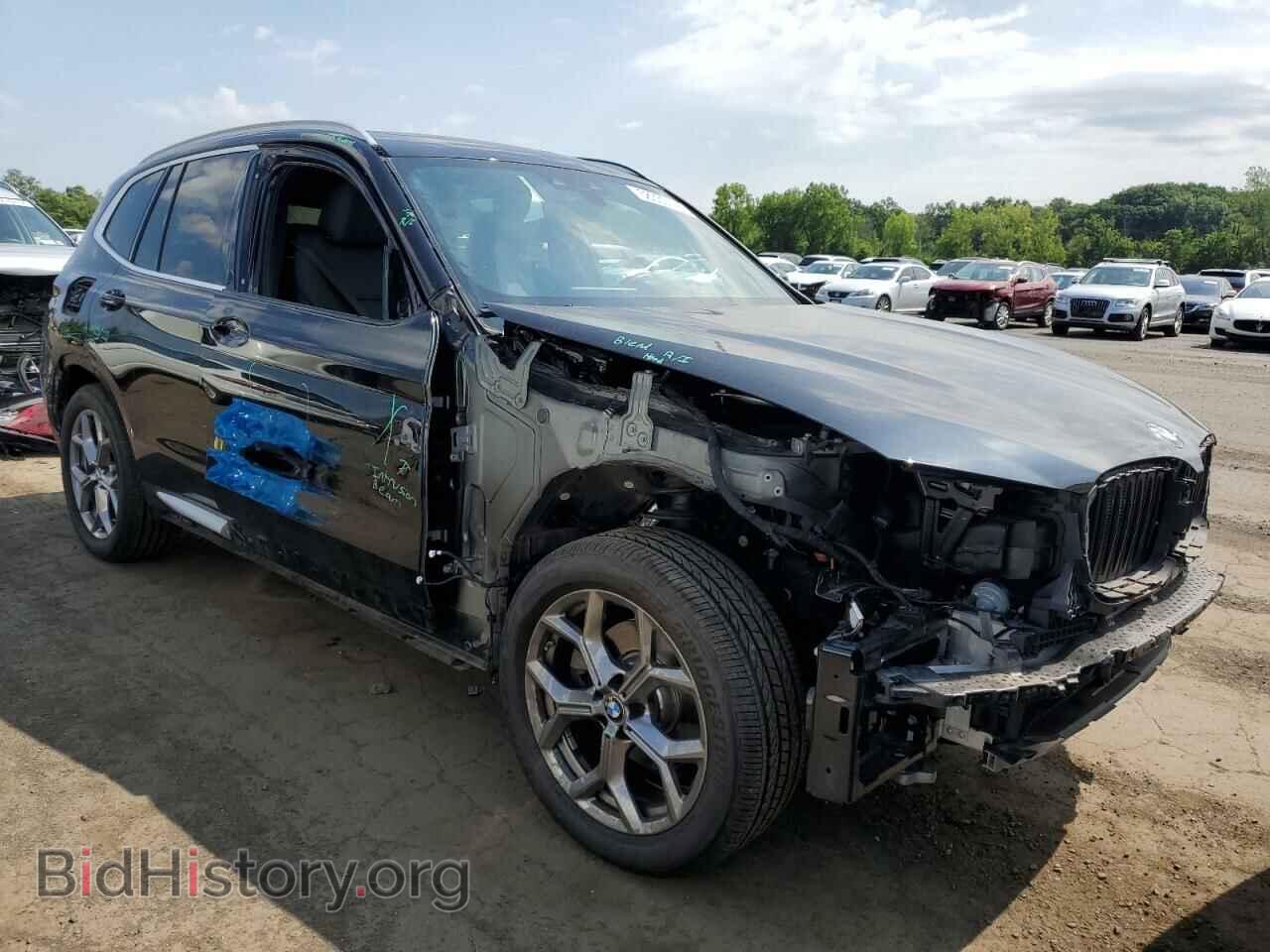 2021 BMW X3 - VIN: 5UXTY5C07M9F50653 - Фото 4