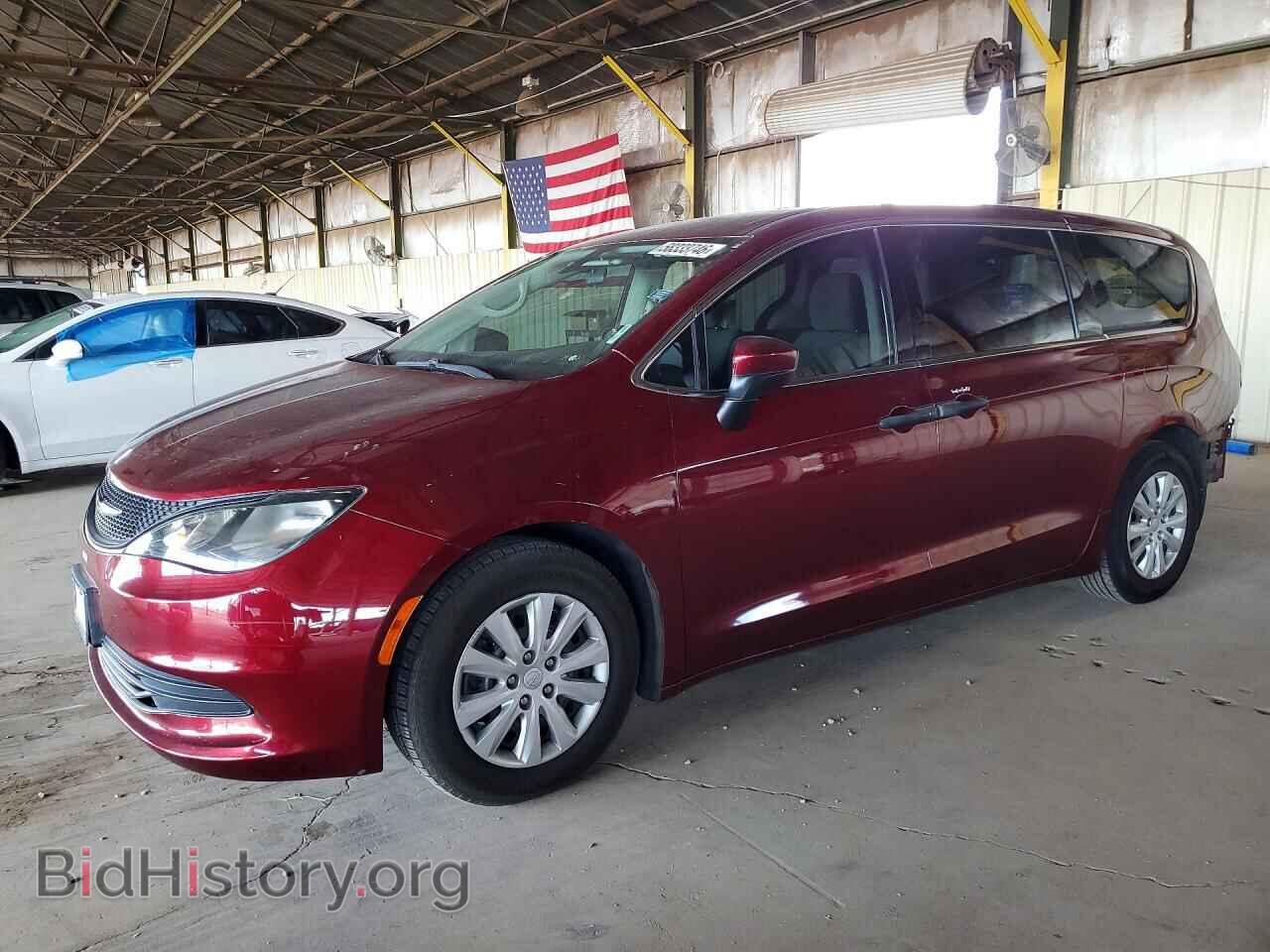 Фотография 2C4RC1AG4JR101663 - CHRYSLER PACIFICA 2018