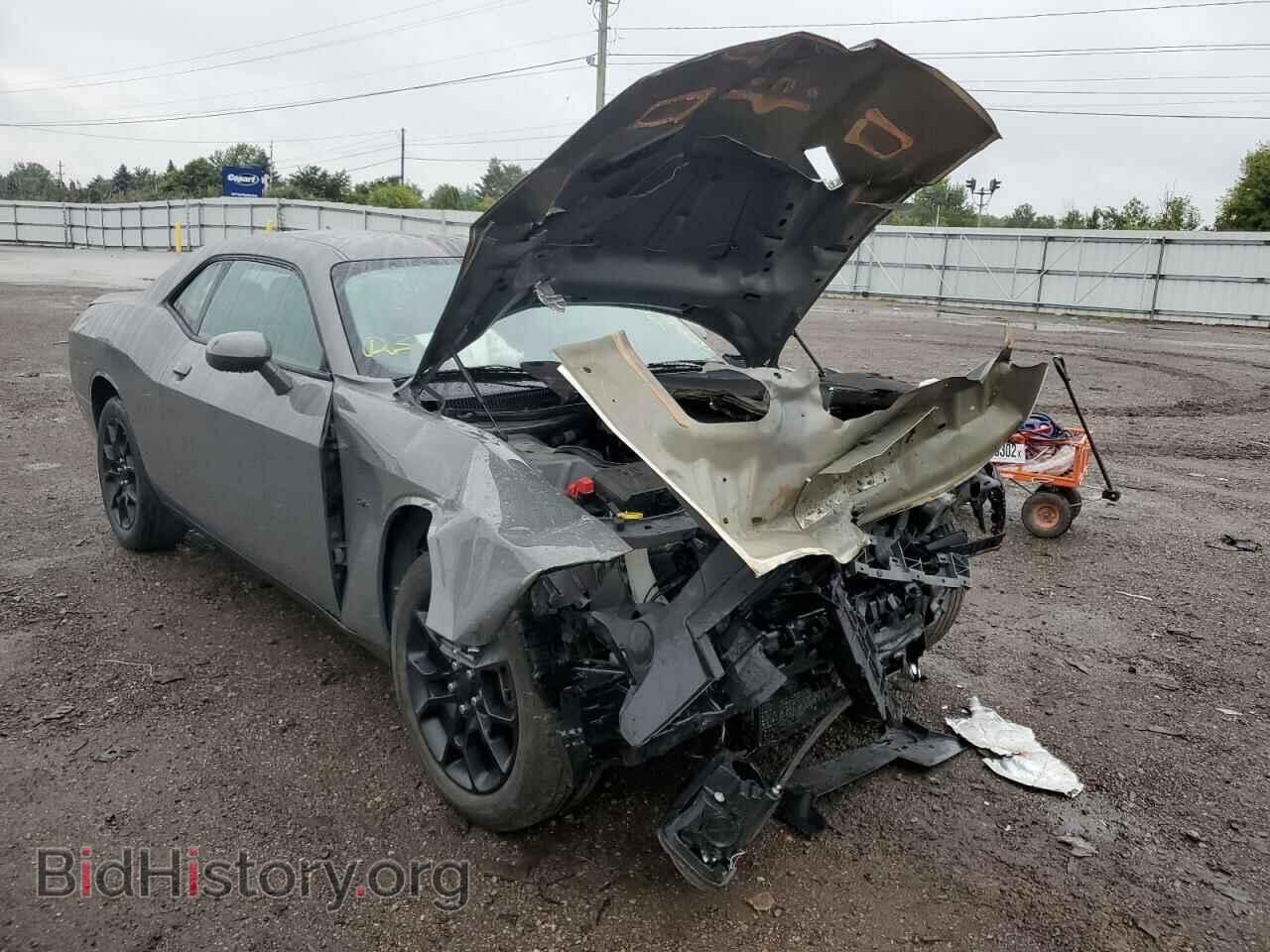 Фотография 2C3CDZGG8JH120753 - DODGE CHALLENGER 2018