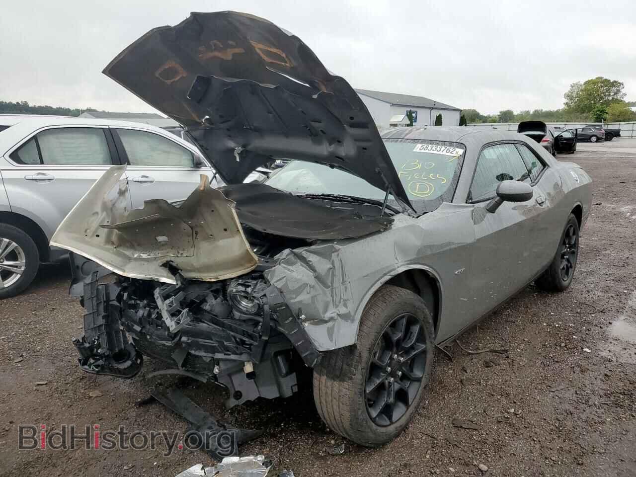 2018 DODGE CHALLENGER - VIN: 2C3CDZGG8JH120753 - Фото 2