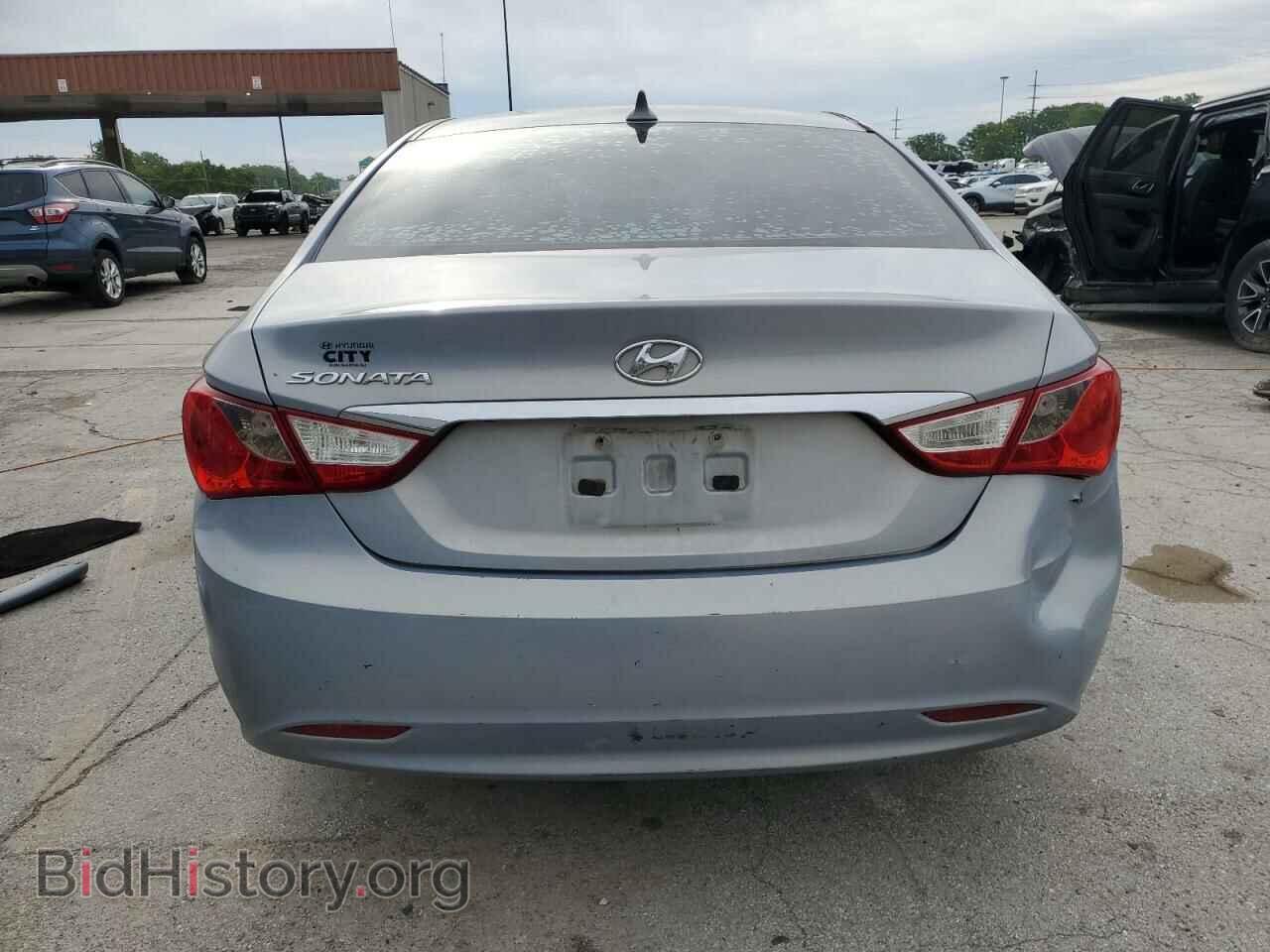 2011 HYUNDAI SONATA - VIN: 5NPEB4AC8BH036878 - Фото 6