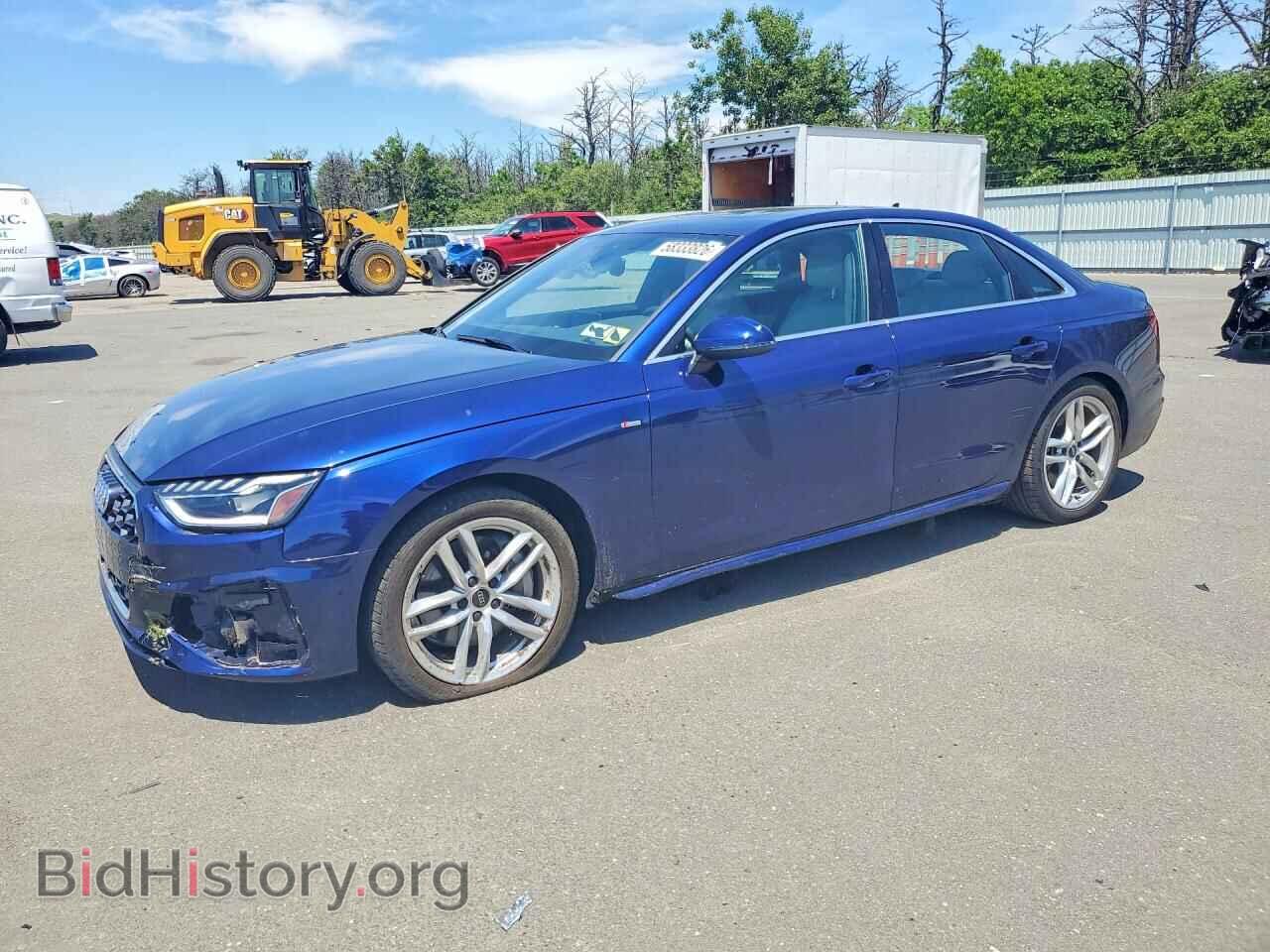 Фотография WAUDAAF49RN011588 - AUDI A4 2024