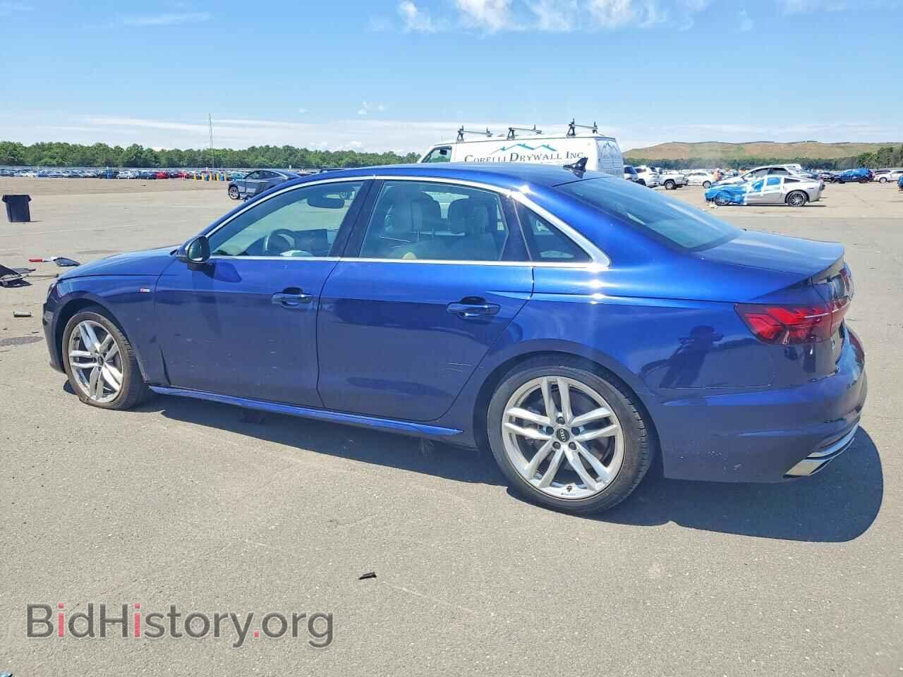 2024 AUDI A4 - VIN: WAUDAAF49RN011588 - Photo 2
