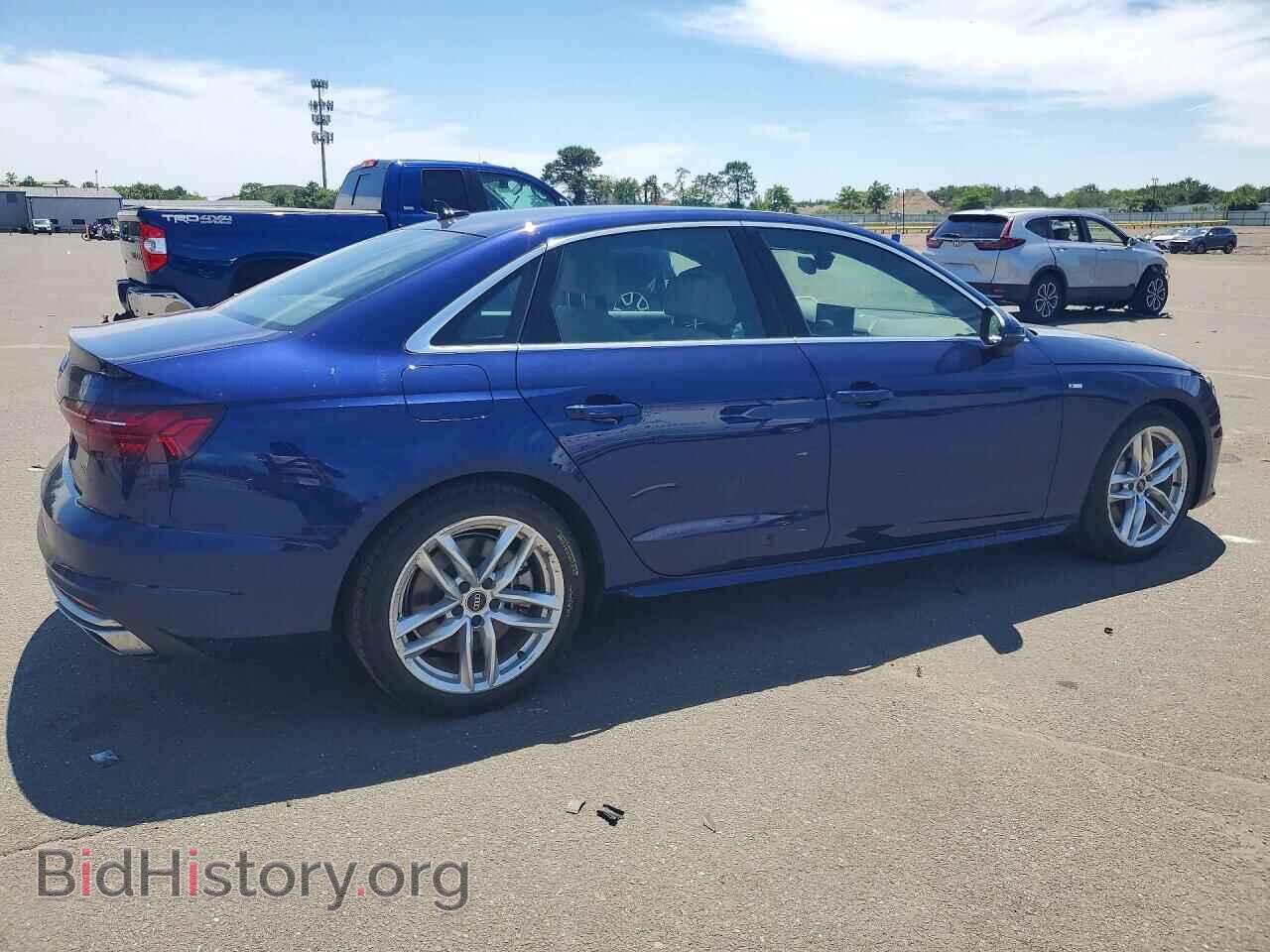 2024 AUDI A4 - VIN: WAUDAAF49RN011588 - Photo 3