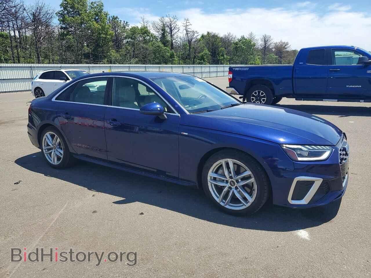 2024 AUDI A4 - VIN: WAUDAAF49RN011588 - Photo 4