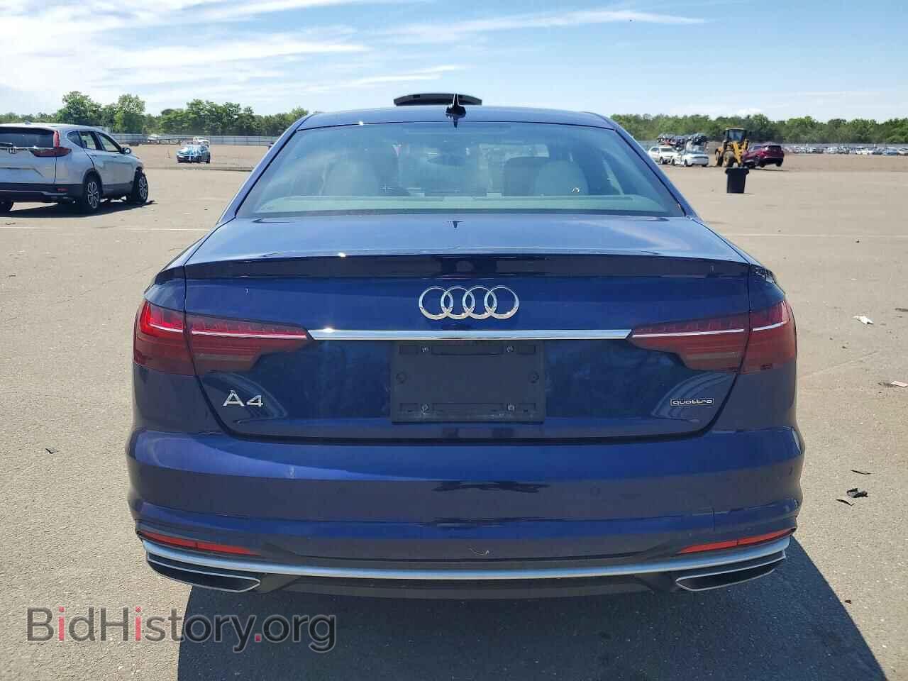 2024 AUDI A4 - VIN: WAUDAAF49RN011588 - Photo 6