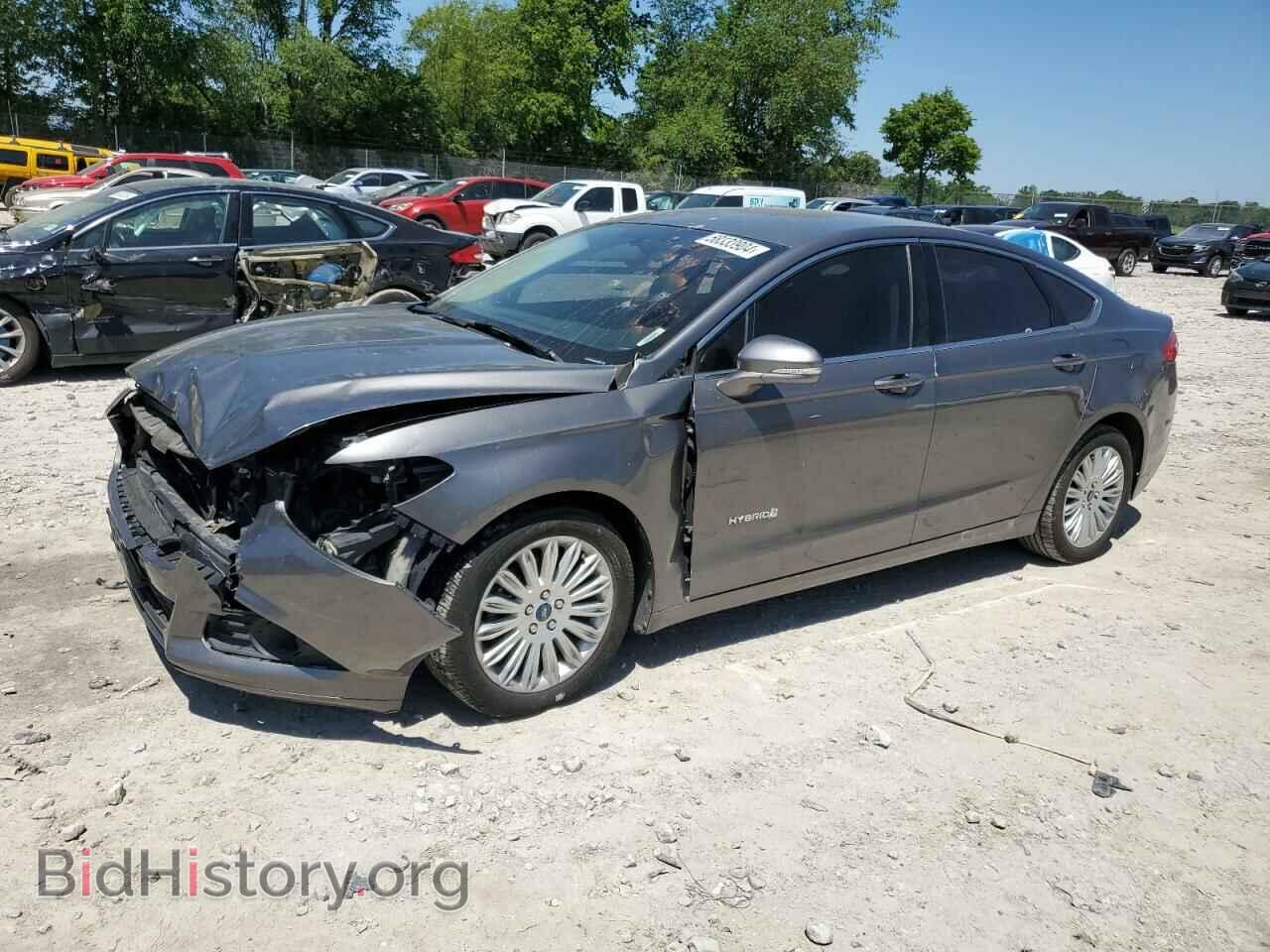 Фотография 3FA6P0LU9DR155730 - FORD FUSION 2013