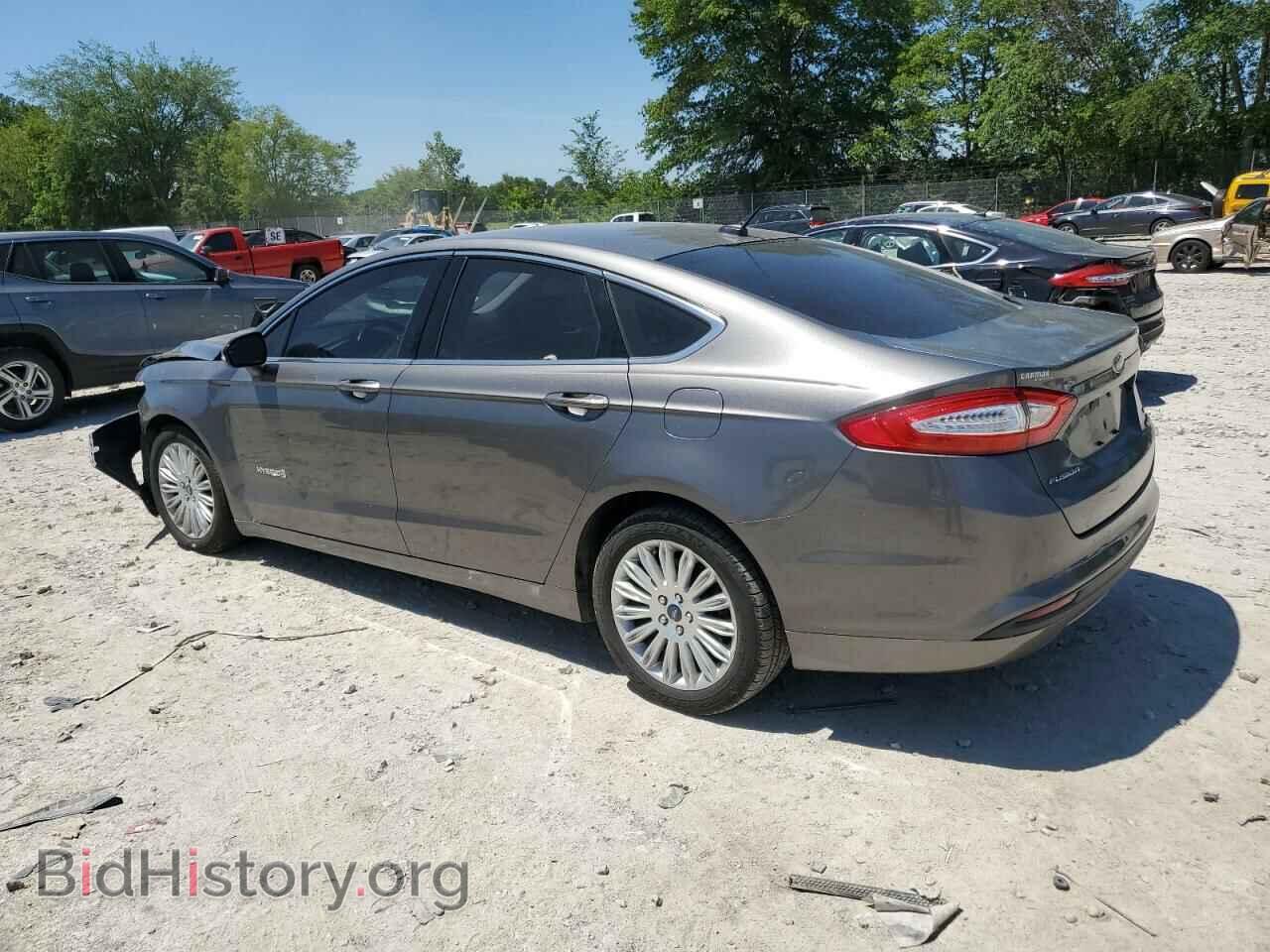 2013 FORD FUSION - VIN: 3FA6P0LU9DR155730 - Фото 2