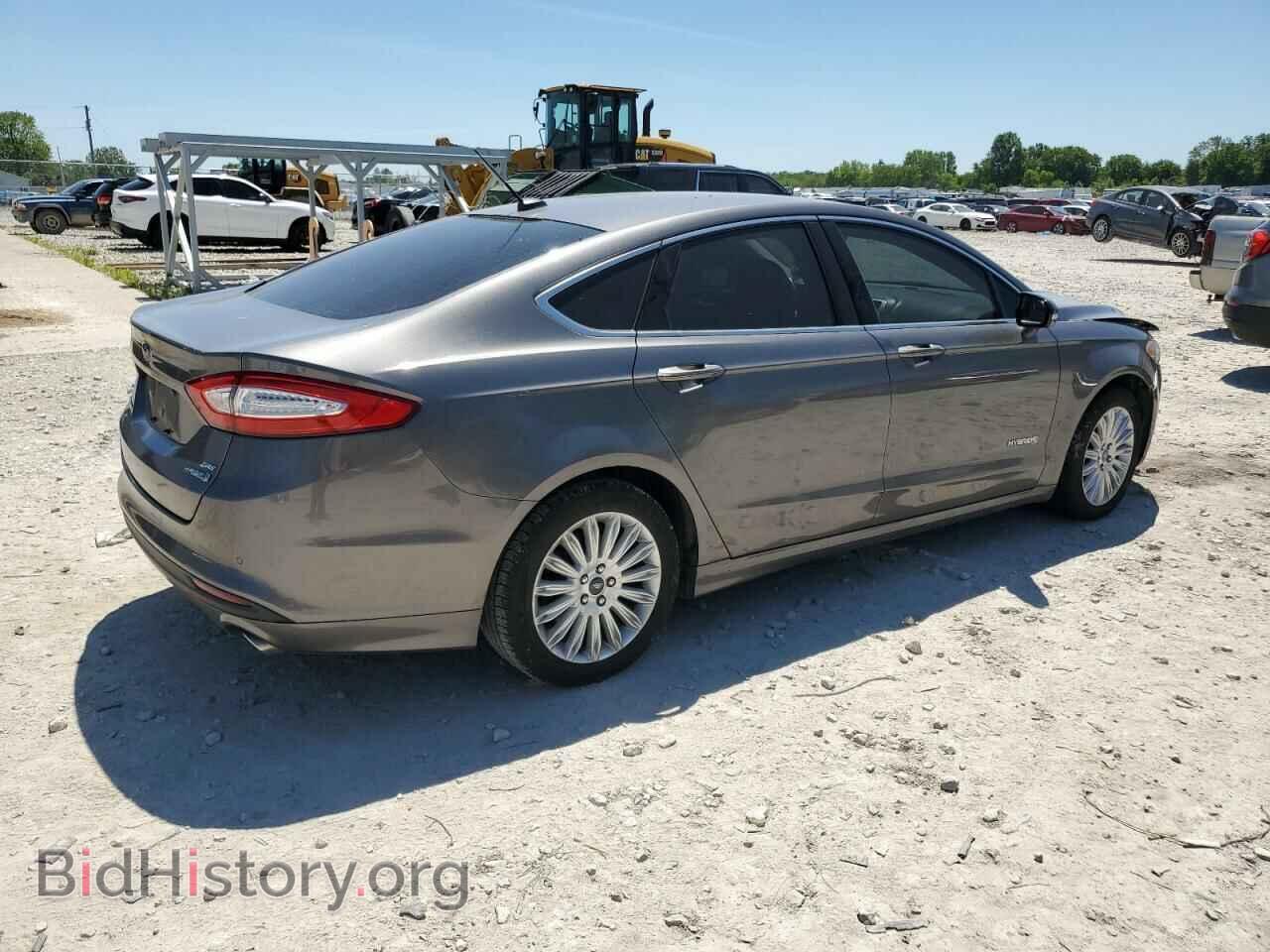 2013 FORD FUSION - VIN: 3FA6P0LU9DR155730 - Фото 3