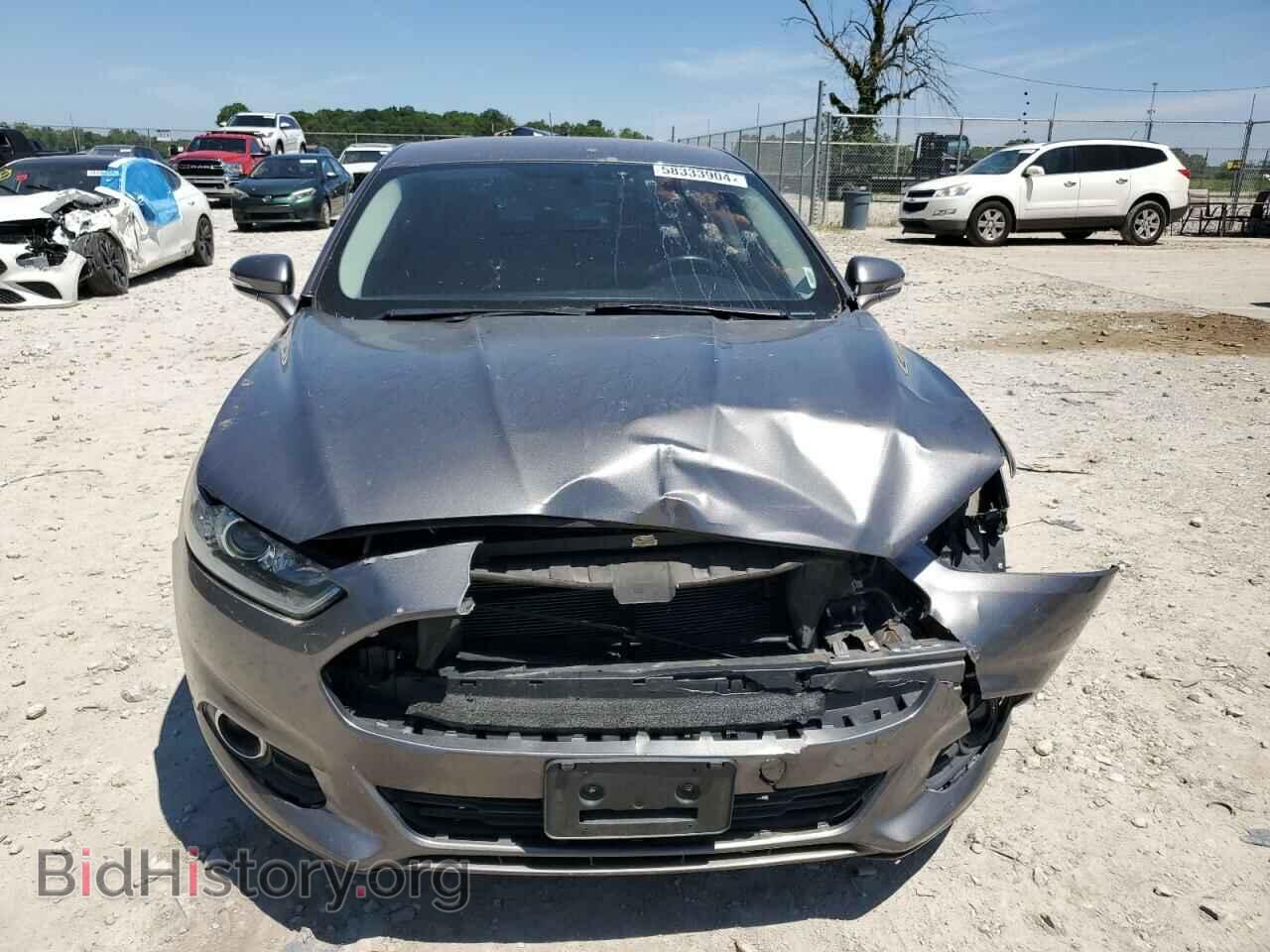 2013 FORD FUSION - VIN: 3FA6P0LU9DR155730 - Фото 5