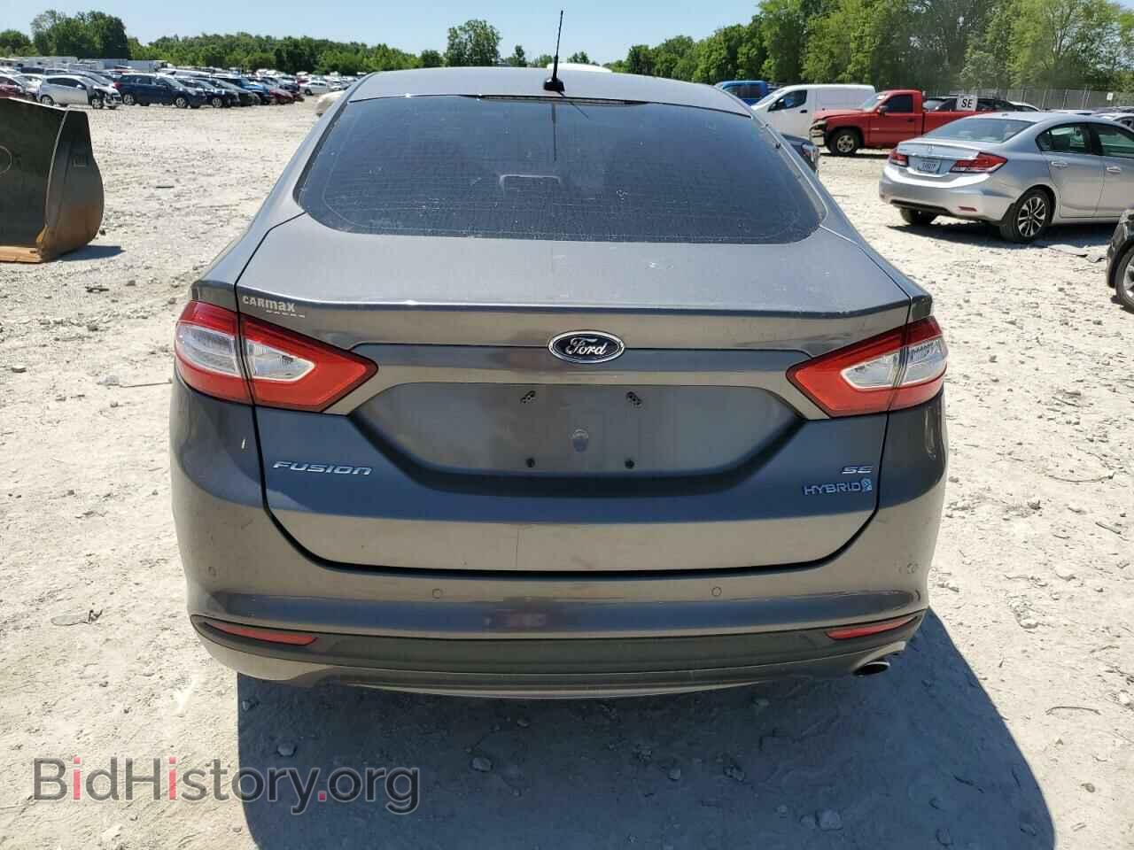 2013 FORD FUSION - VIN: 3FA6P0LU9DR155730 - Фото 6