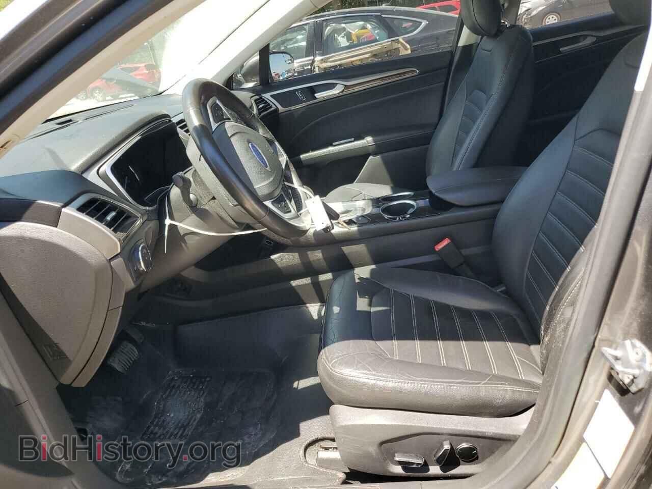 2013 FORD FUSION - VIN: 3FA6P0LU9DR155730 - Фото 7