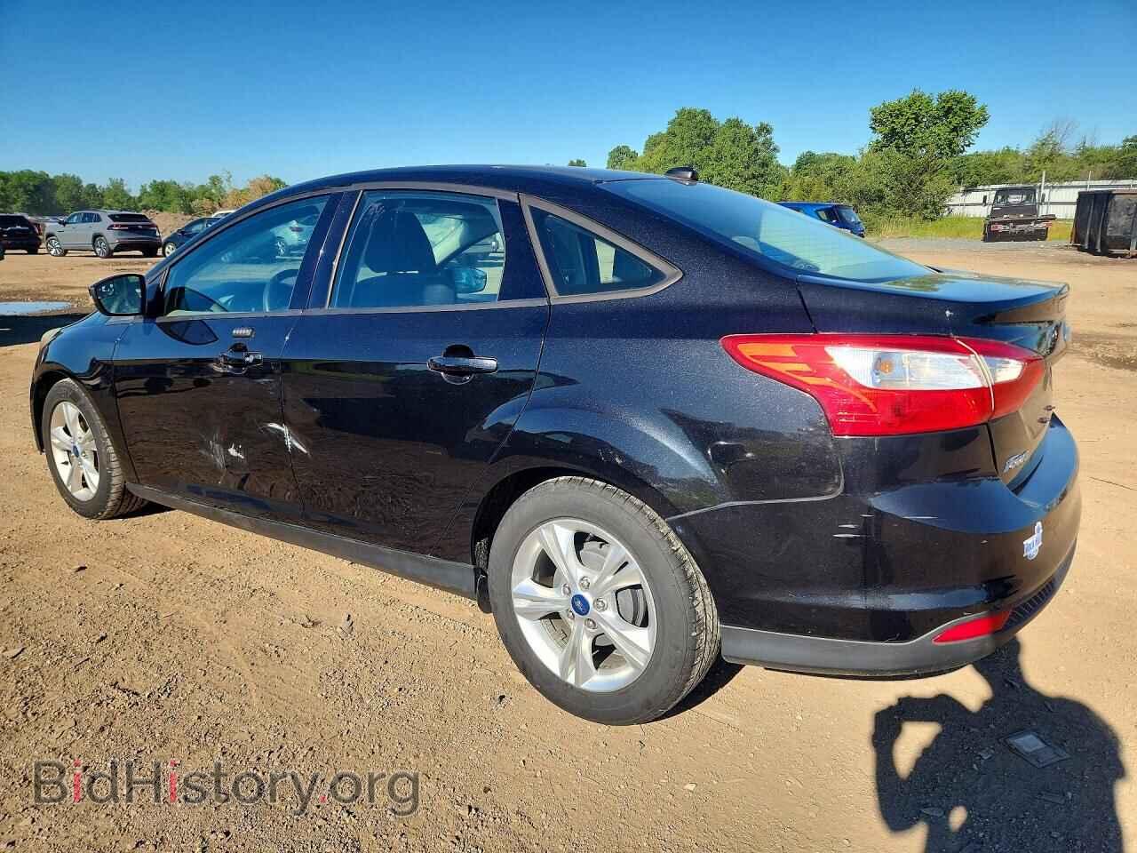 2014 FORD FOCUS - VIN: 1FADP3F28EL103590 - Фото 2