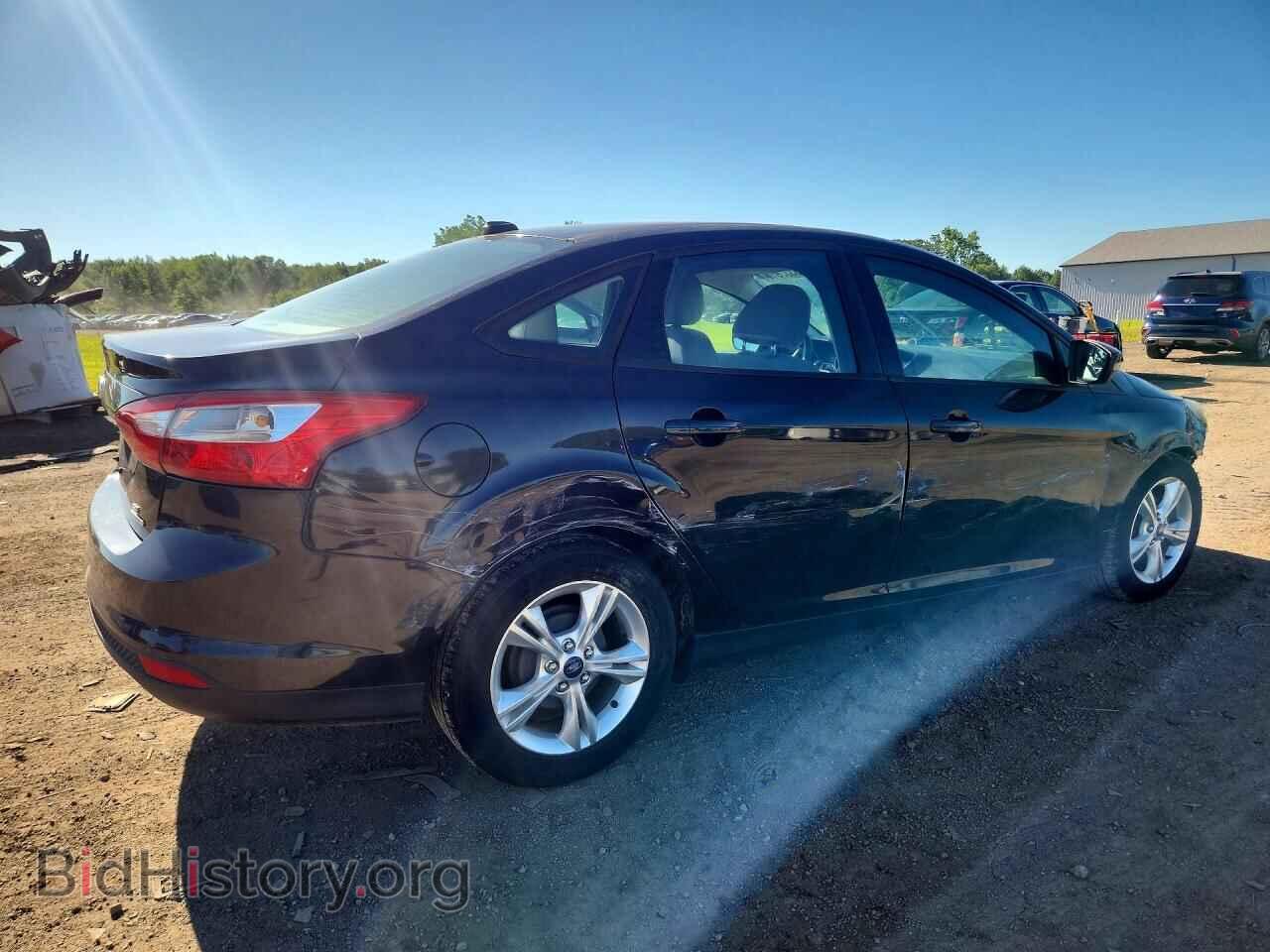 2014 FORD FOCUS - VIN: 1FADP3F28EL103590 - Фото 3