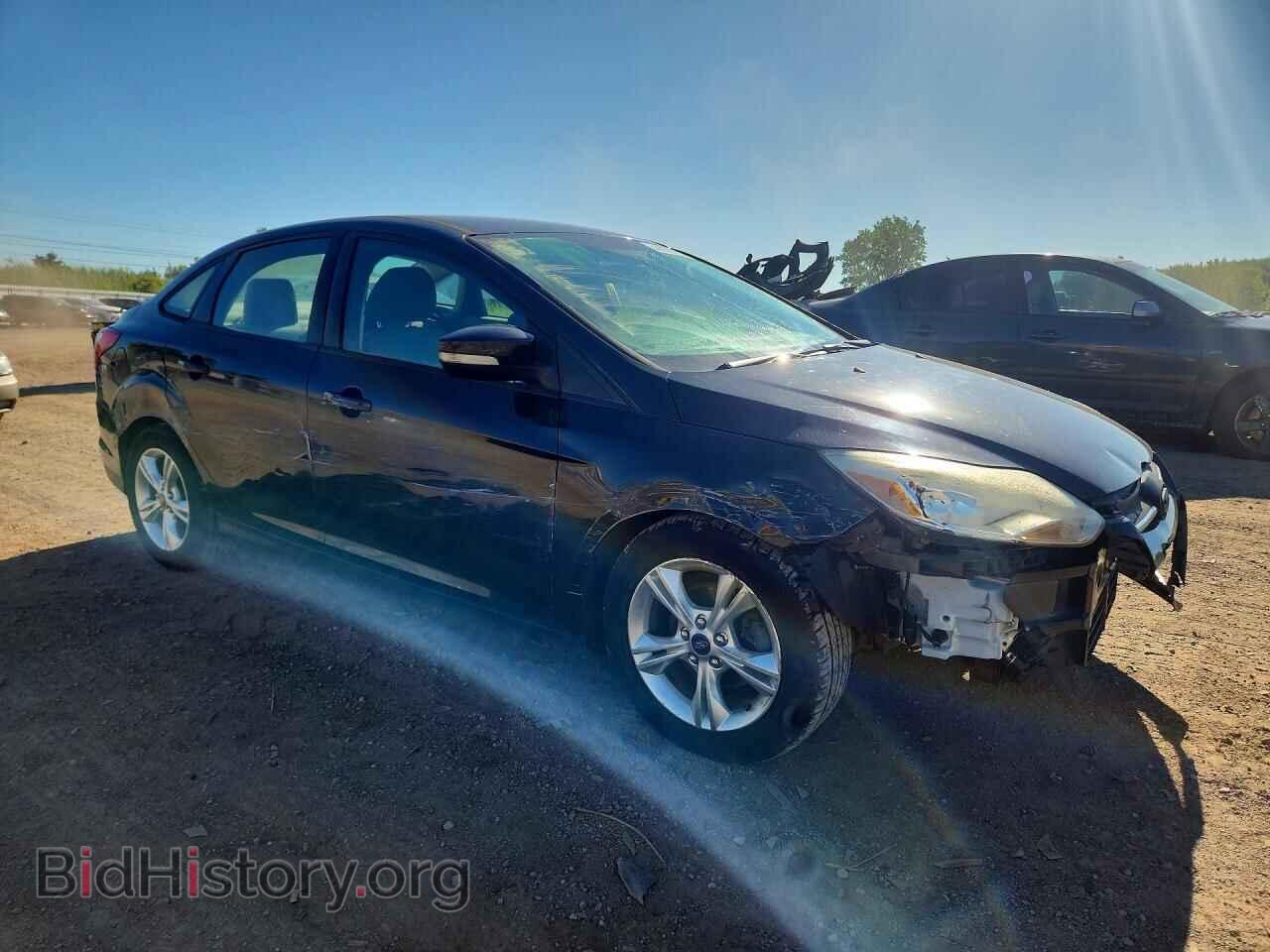 2014 FORD FOCUS - VIN: 1FADP3F28EL103590 - Фото 4
