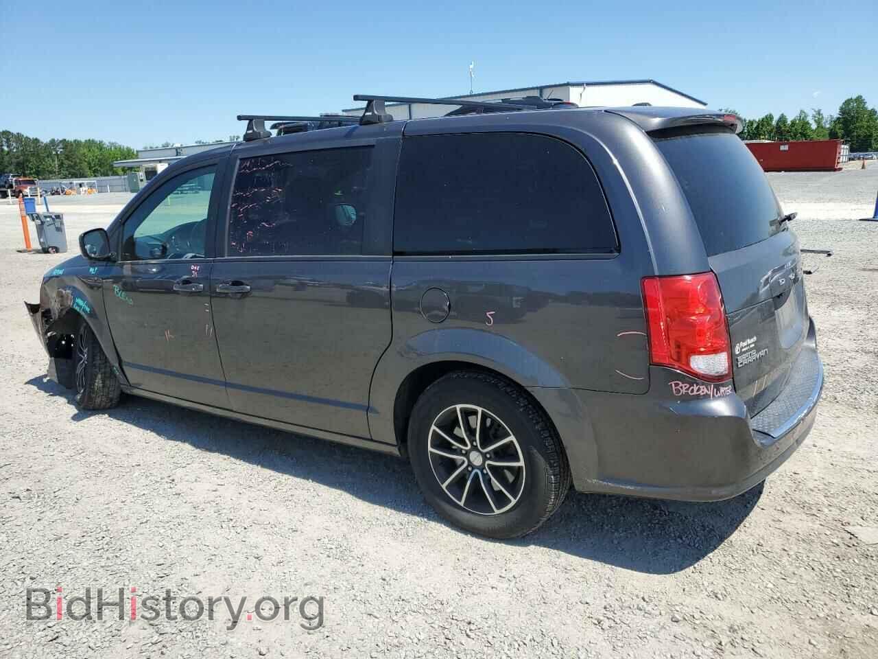 2018 DODGE CARAVAN - VIN: 2C4RDGEG3JR205510 - Фото 2