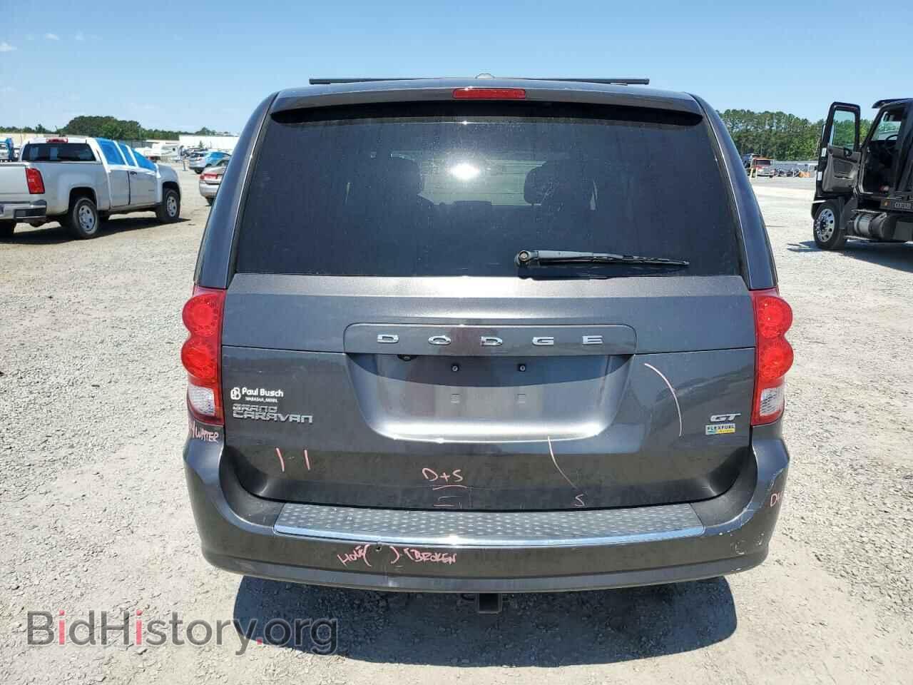 2018 DODGE CARAVAN - VIN: 2C4RDGEG3JR205510 - Фото 6