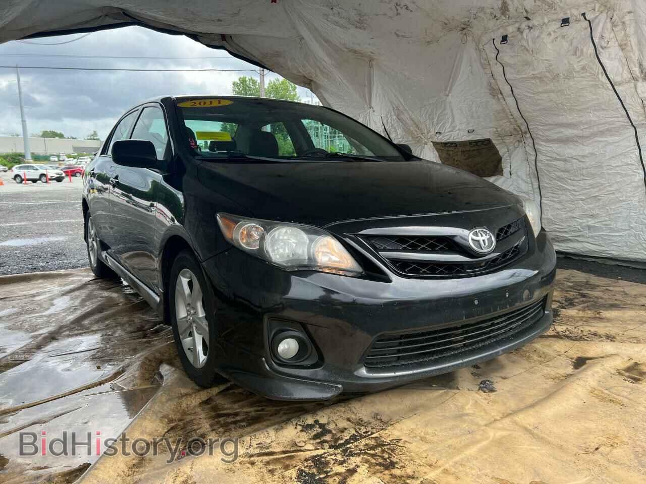 Фотография 2T1BU4EE2BC596925 - TOYOTA COROLLA 2011