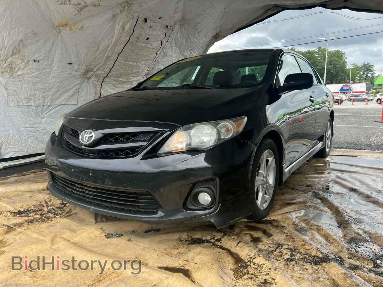 2011 TOYOTA COROLLA - VIN: 2T1BU4EE2BC596925 - Photo 2