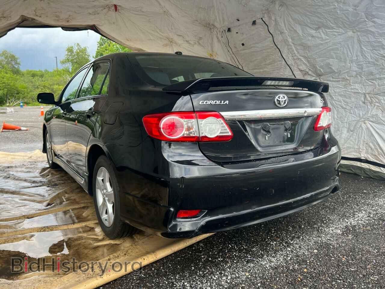 2011 TOYOTA COROLLA - VIN: 2T1BU4EE2BC596925 - Photo 3