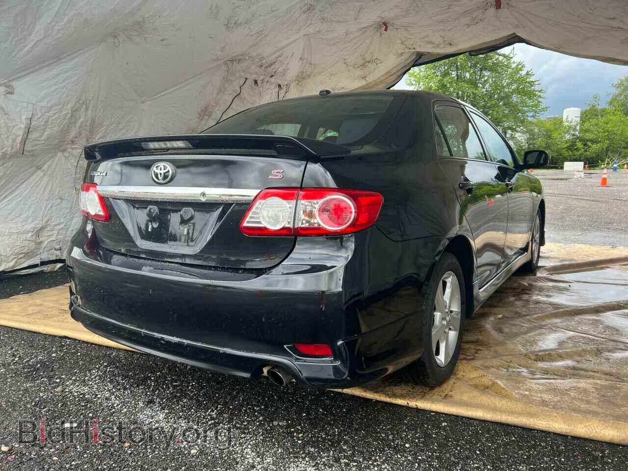 2011 TOYOTA COROLLA - VIN: 2T1BU4EE2BC596925 - Photo 4