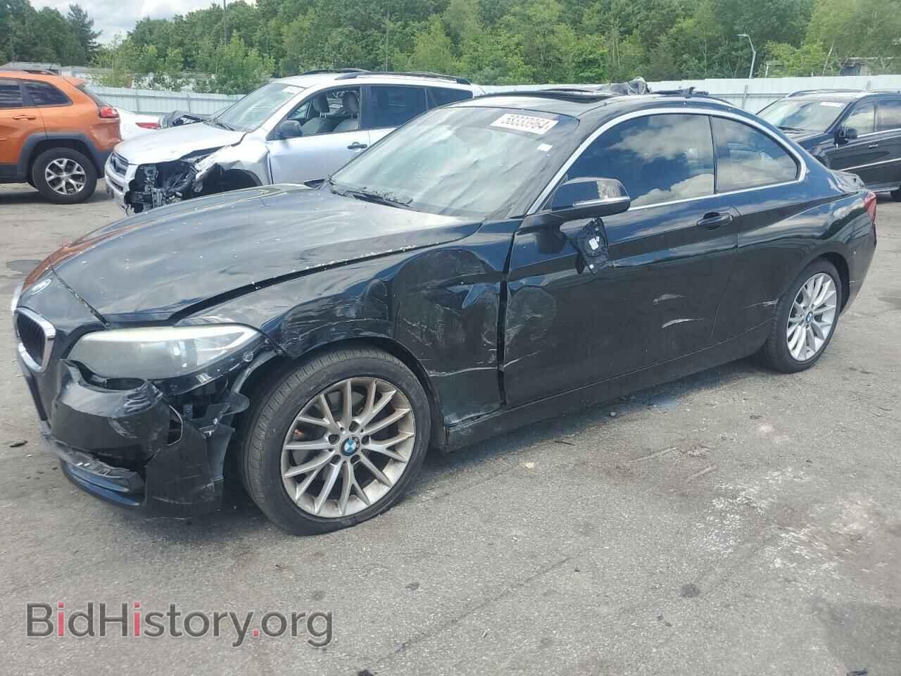 Фотография WBA1F5C51EV255545 - BMW 2 SERIES 2014