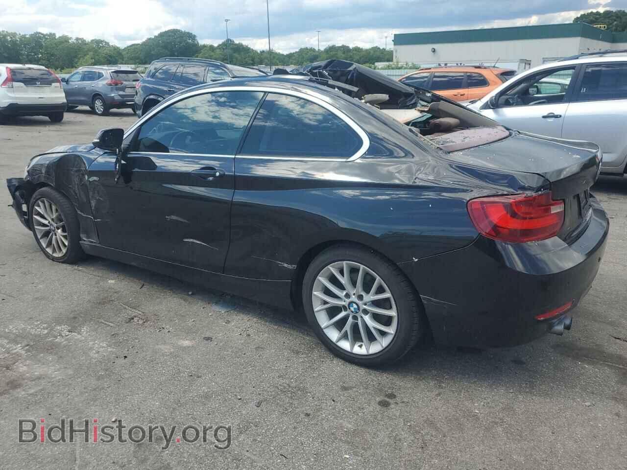 2014 BMW 2 SERIES - VIN: WBA1F5C51EV255545 - Фото 2