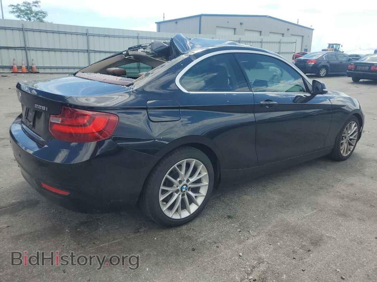 2014 BMW 2 SERIES - VIN: WBA1F5C51EV255545 - Фото 3