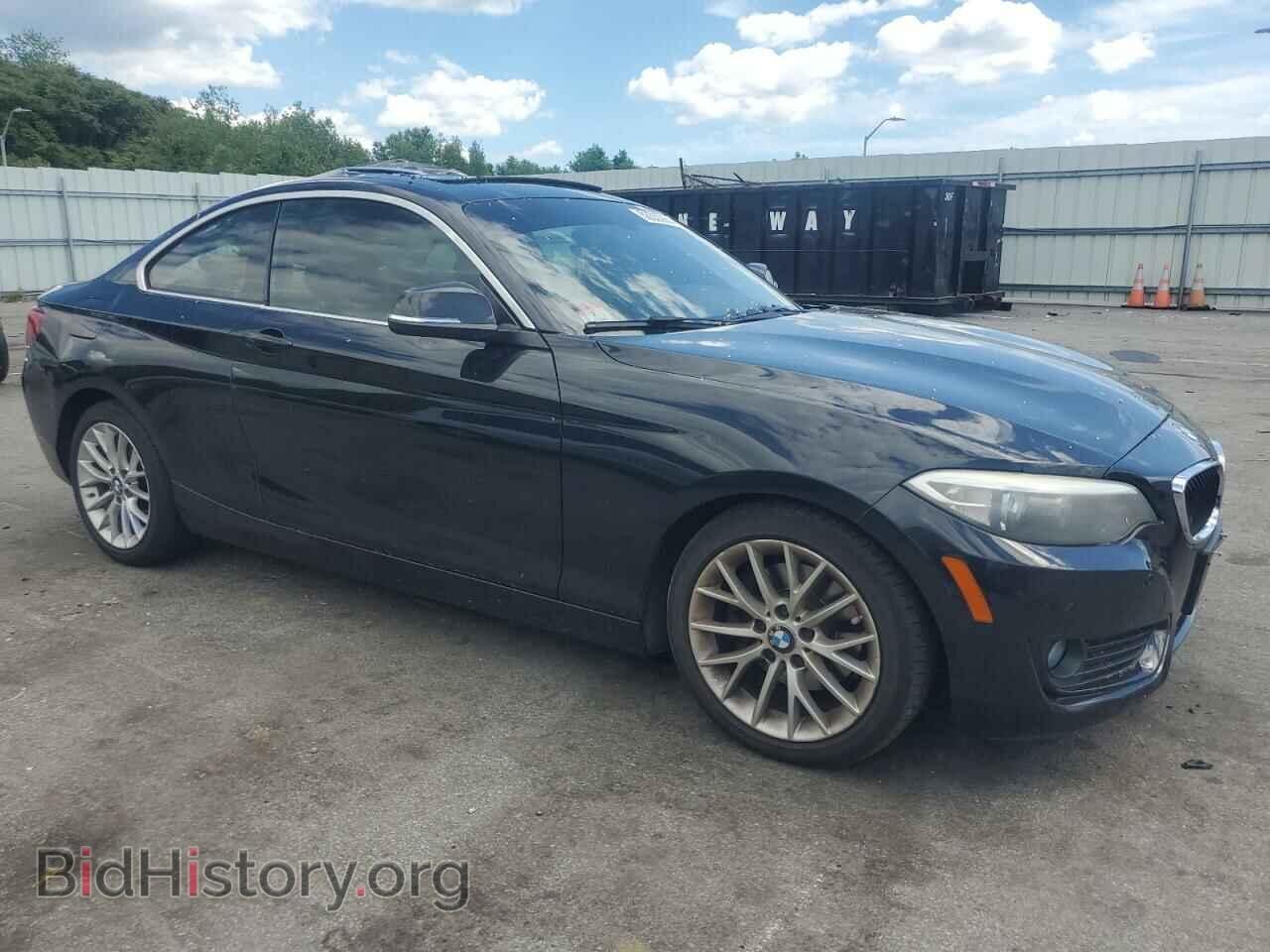 2014 BMW 2 SERIES - VIN: WBA1F5C51EV255545 - Фото 4