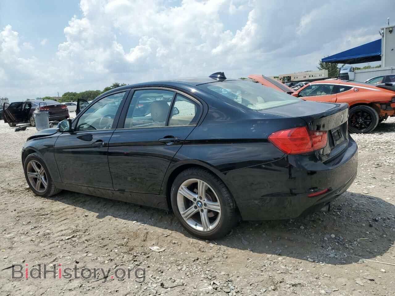 2014 BMW 3 SERIES - VIN: WBA3B1G5XENS80032 - Фото 2