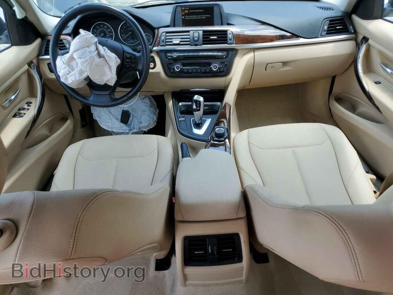 2014 BMW 3 SERIES - VIN: WBA3B1G5XENS80032 - Фото 8