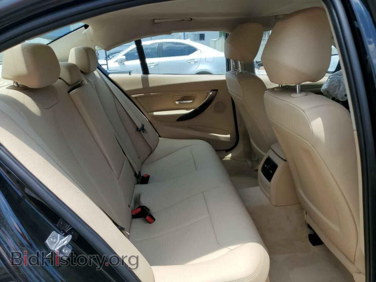 2014 BMW 3 SERIES - VIN: WBA3B1G5XENS80032 - Фото 10