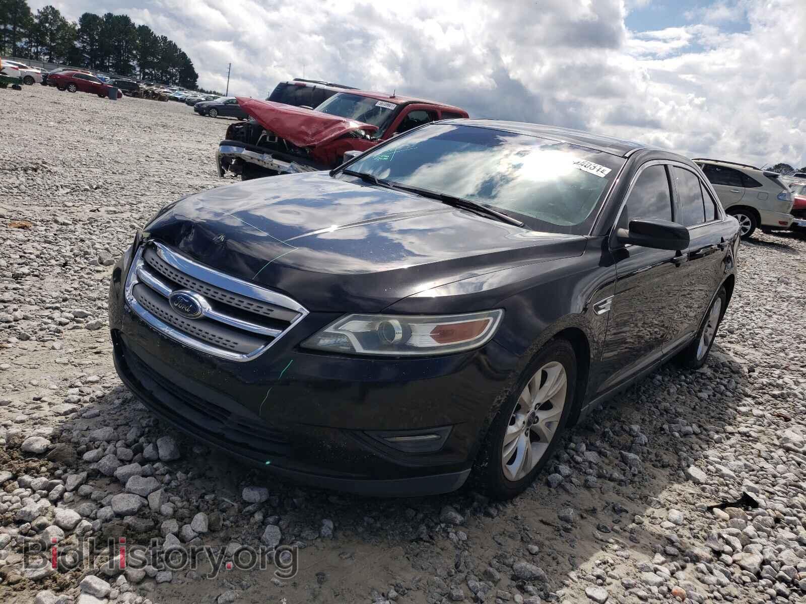 2010 FORD TAURUS - VIN: 1FAHP2EW1AG124106 - Photo 2
